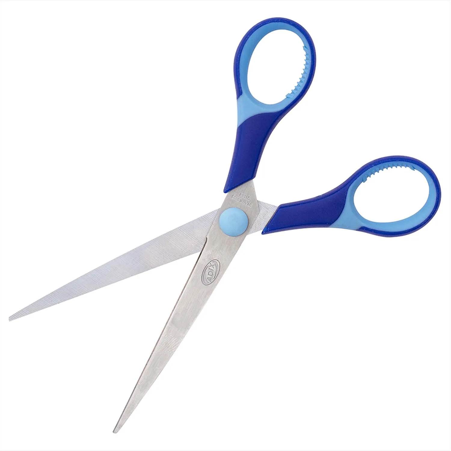 Tijera Escolar Adix Azul 16cm