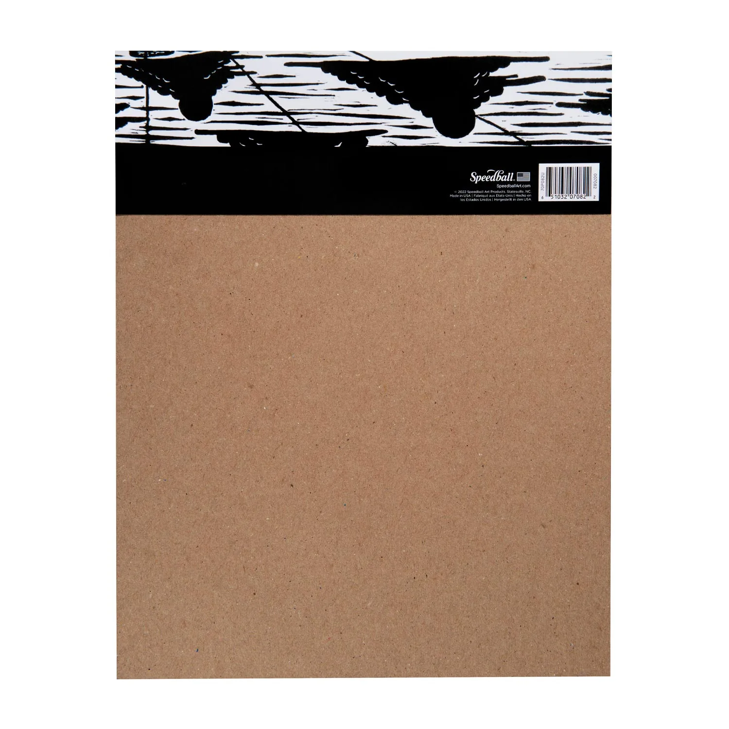 Block Papel Para Grabado Speedball 27.9x35.6cm 245gr. 15hjs