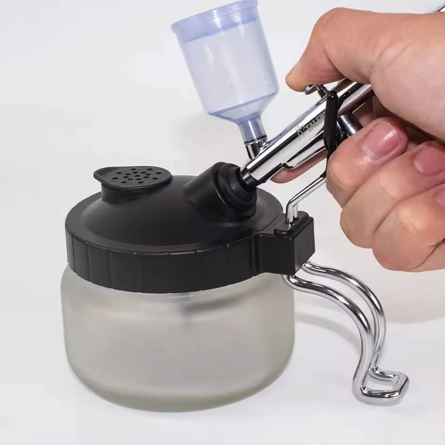 Botella de Limpieza para Aerógrafo