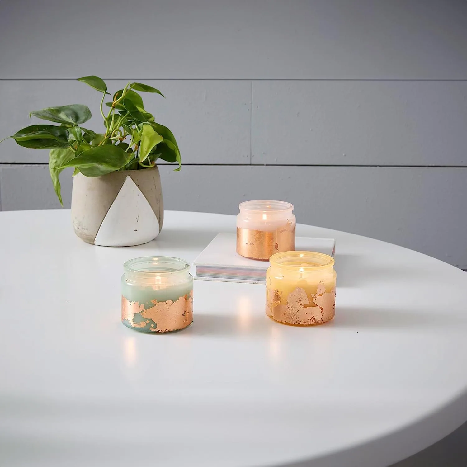 Lámina Imitación Cobre Speedball Simple Leaf Mona Lisa