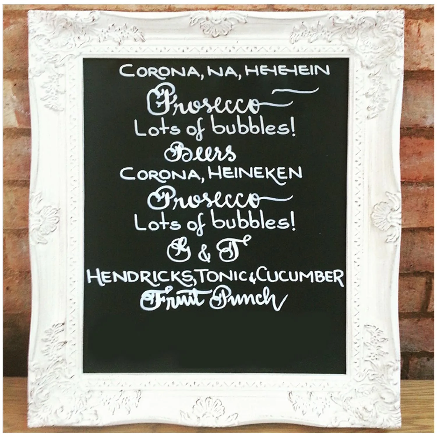 Marcador de Tiza Liquida Uni-Ball Uni Chalk 5M