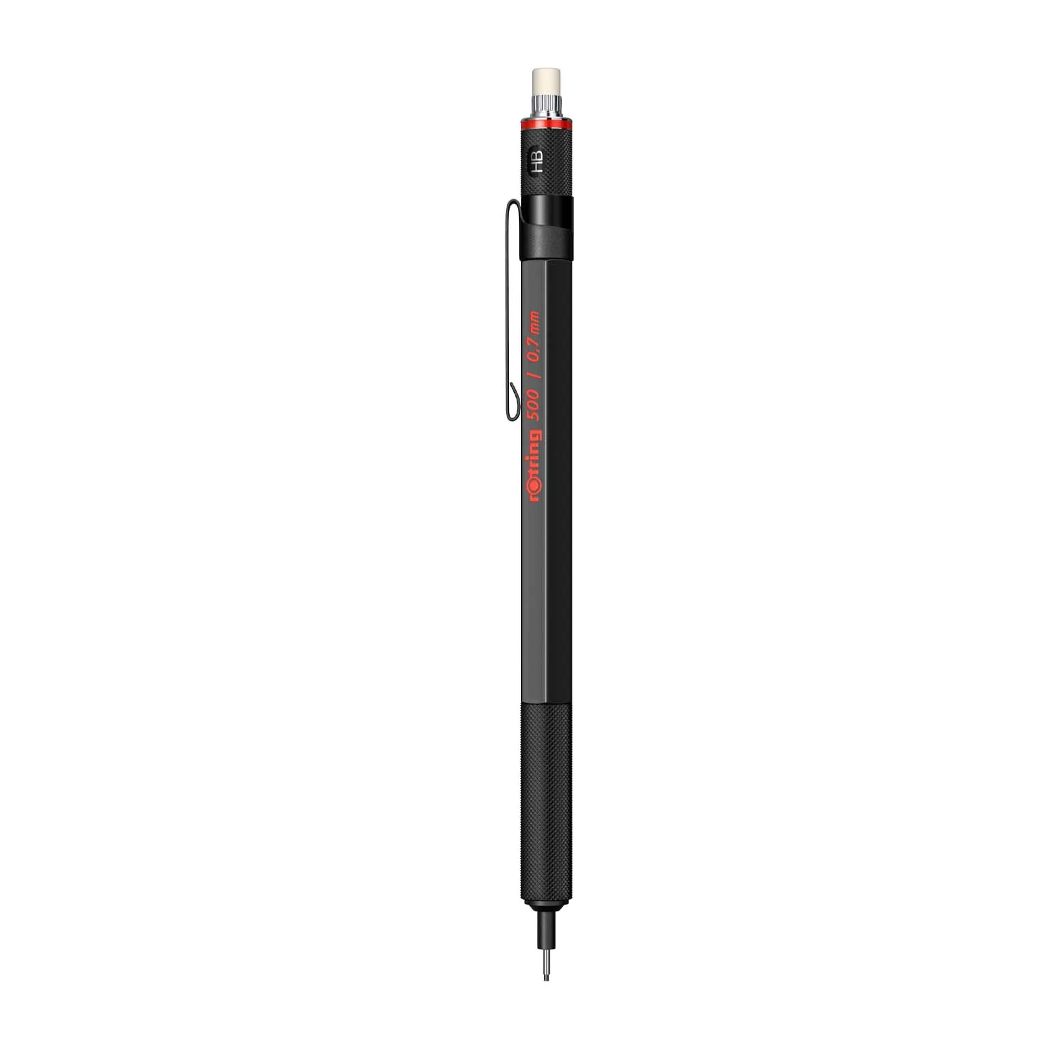 Portamina Rotring 500 Negro 0.7mm