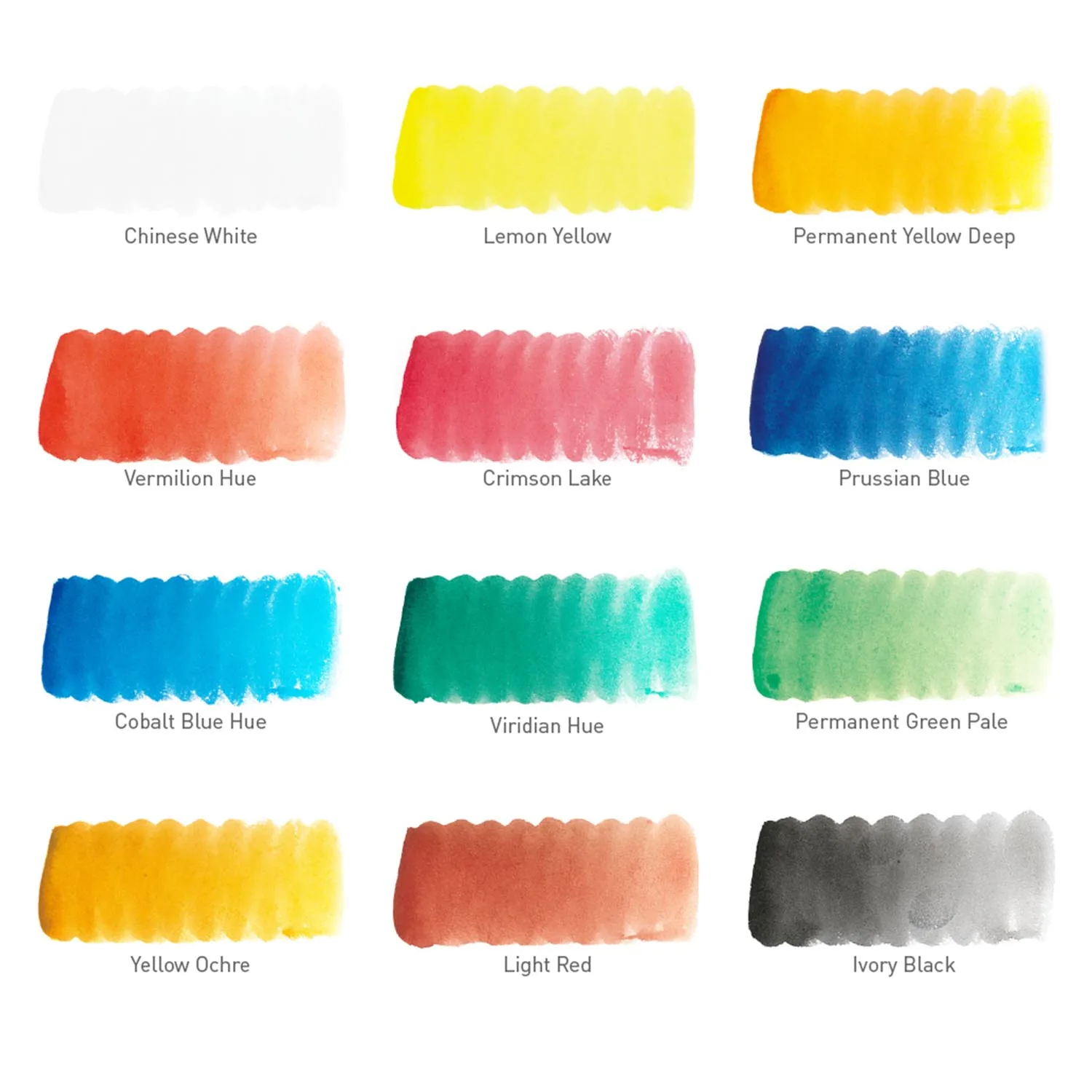 Sakura Koi Acuarela + Pincel de Agua 12 Colores