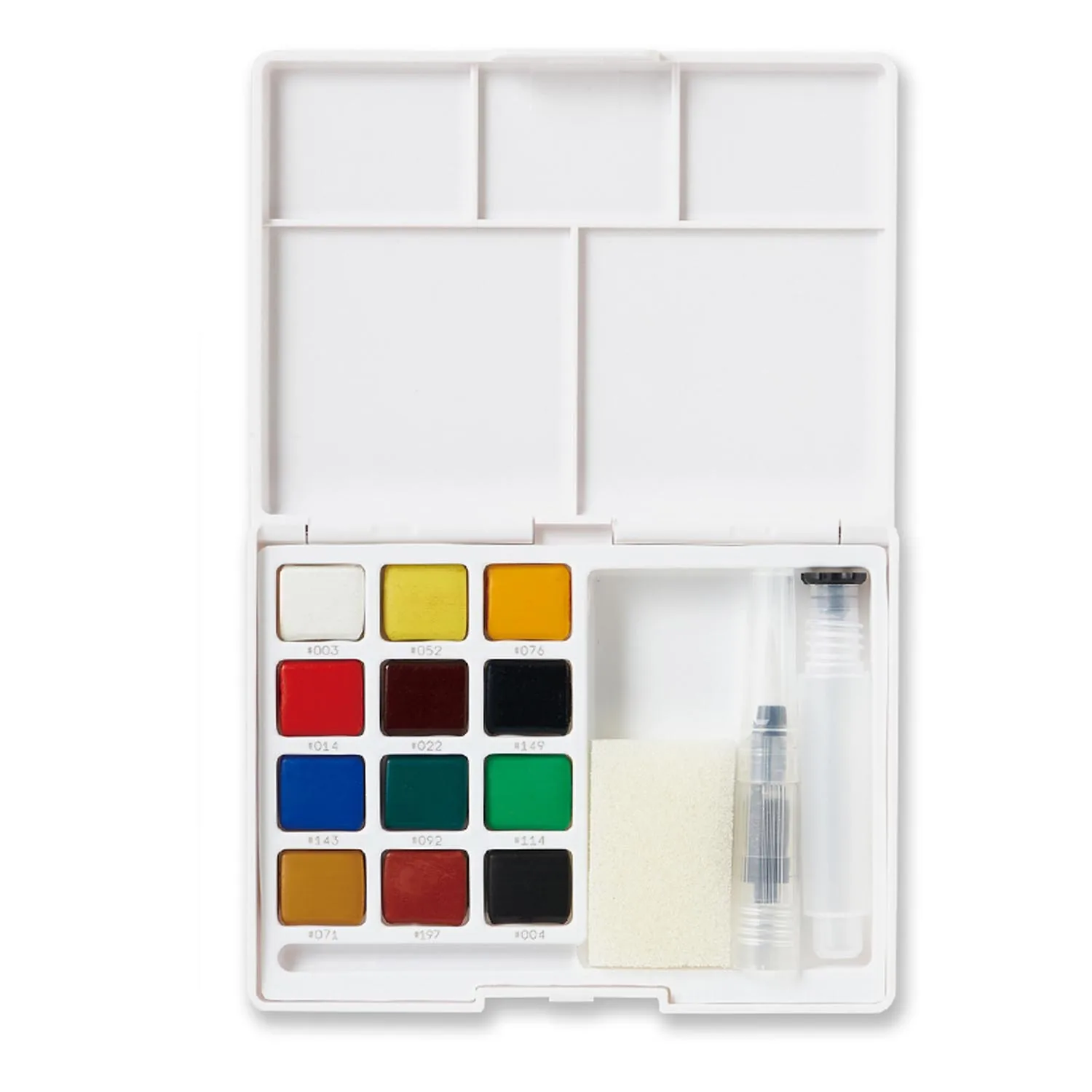 Sakura Koi Acuarela + Pincel de Agua 12 Colores