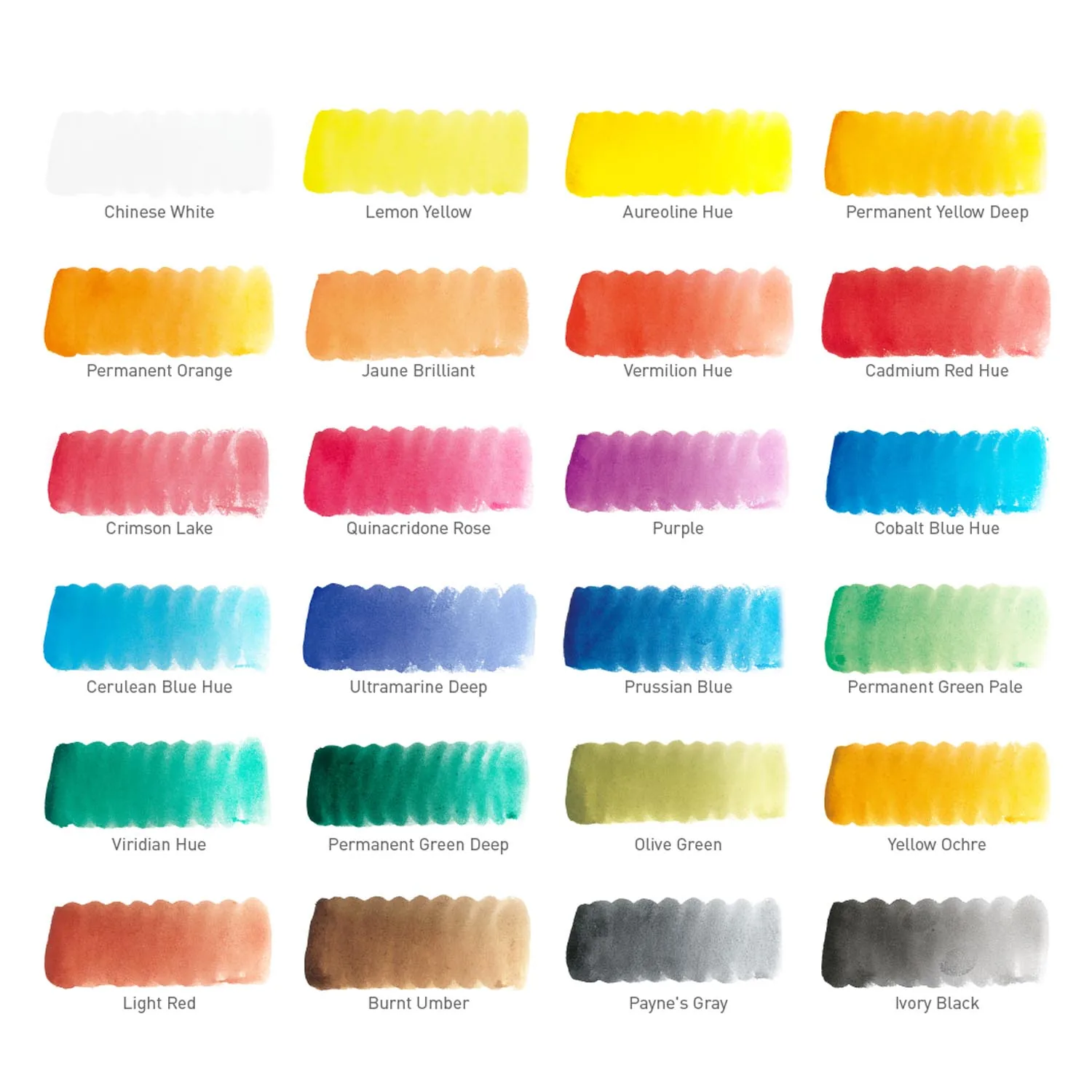 Sakura Koi Acuarela + Waterbrush 24 Colores