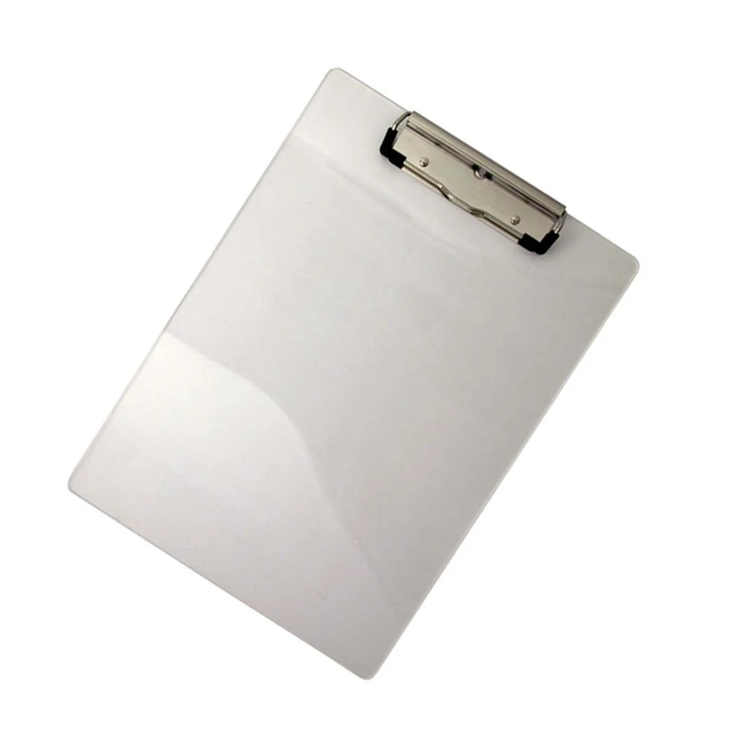 Anotador De Acrílico Hand Incoloro Apretador Plano (Oficio)