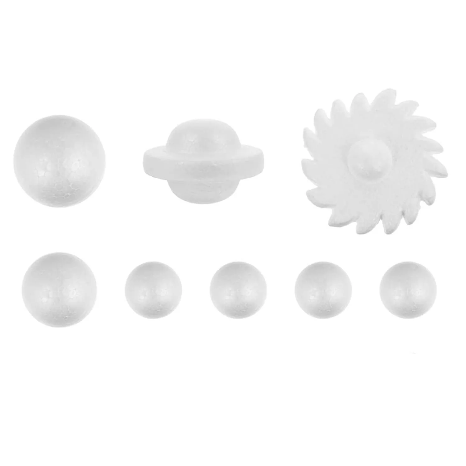 Set Sistema Solar Adix en Poliestireno (Plumavit) 10ud