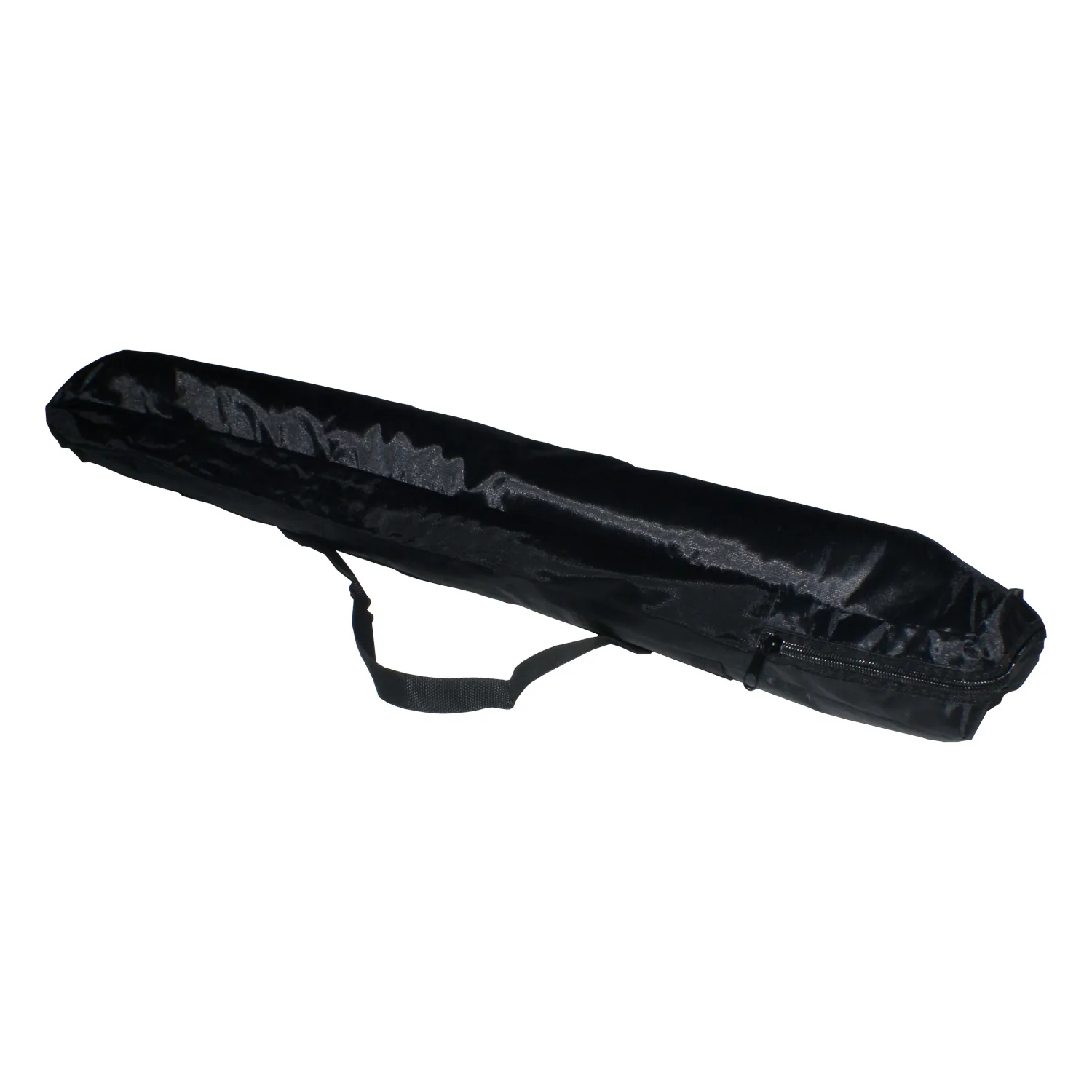 Atril plegable de aluminio negro 170cm con estuche transportador