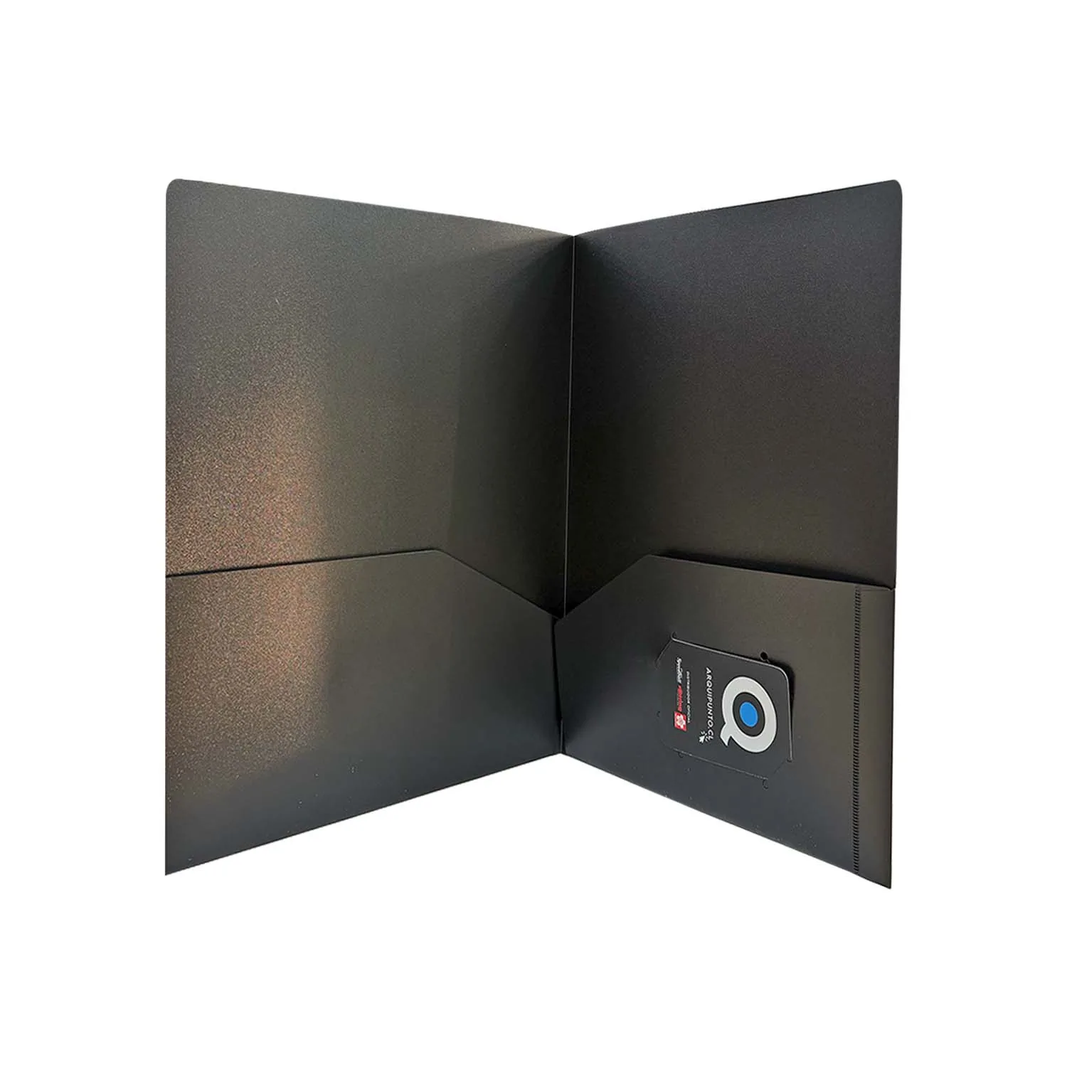 Carpeta Presentador con 1 Bolsillo Tarjetero (A4)