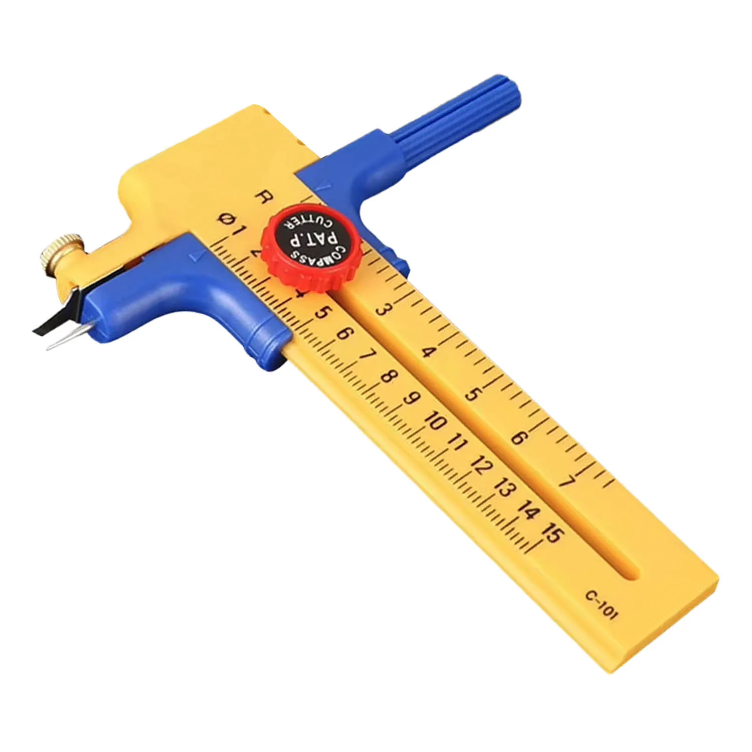 Compás de Corte 15 cm ø C-101