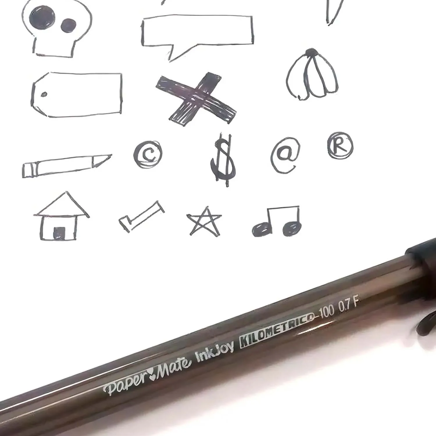 Bolígrafo Kilométrico punta fina InkJoy 100ST 0.7mm