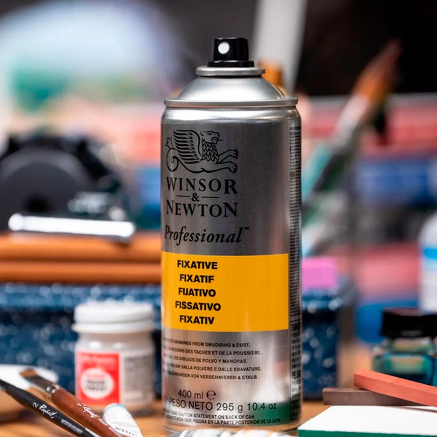 Fijador Para Tiza Pastel Artists Winsor & Newton 150ml