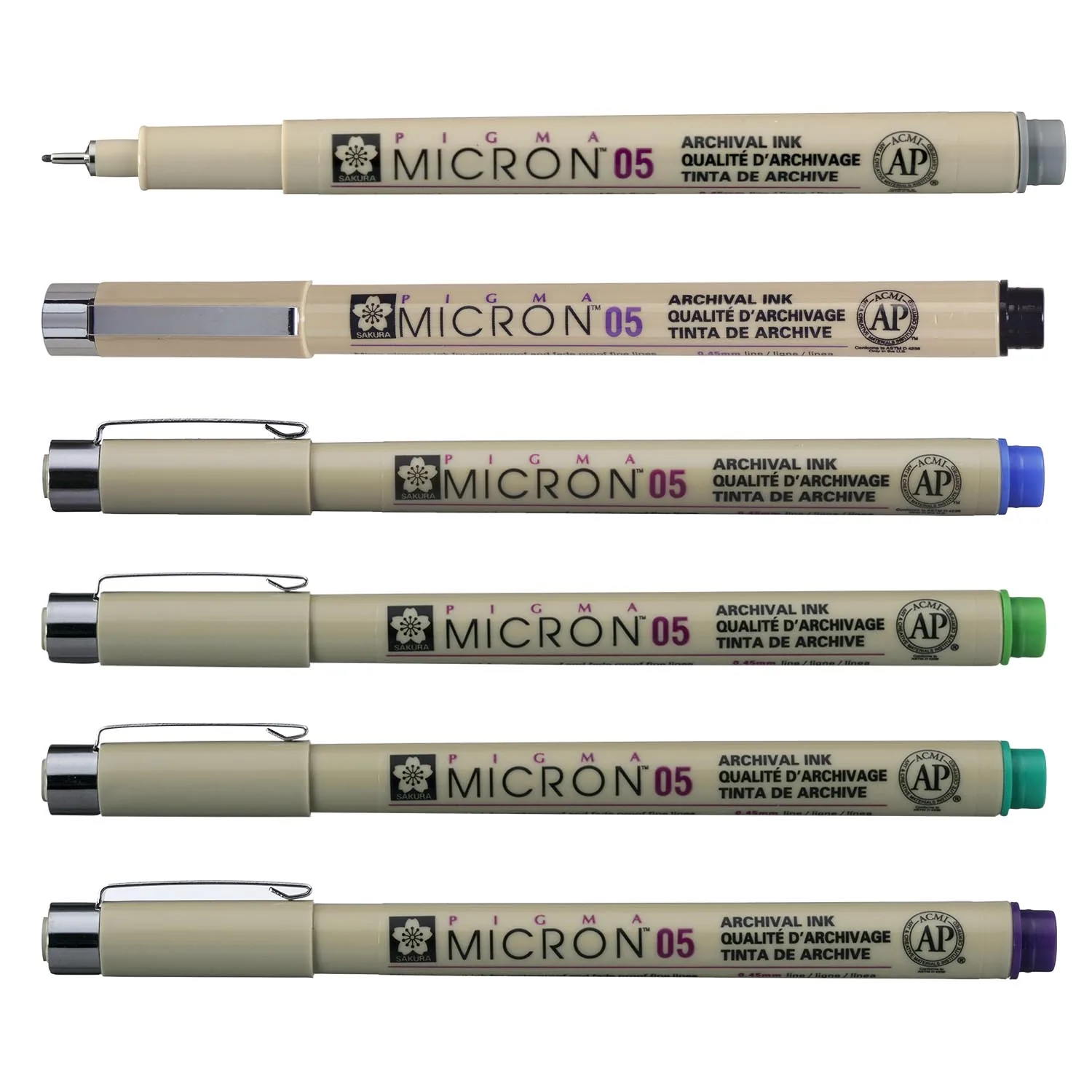 Kit Sketchbook 21x30 cm + Set de 10 Tiralíneas negro