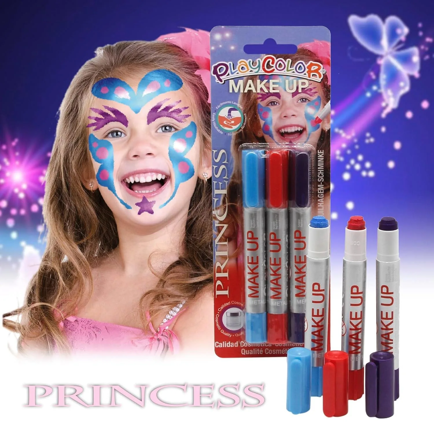 Maquillaje Temático Princesa Instant