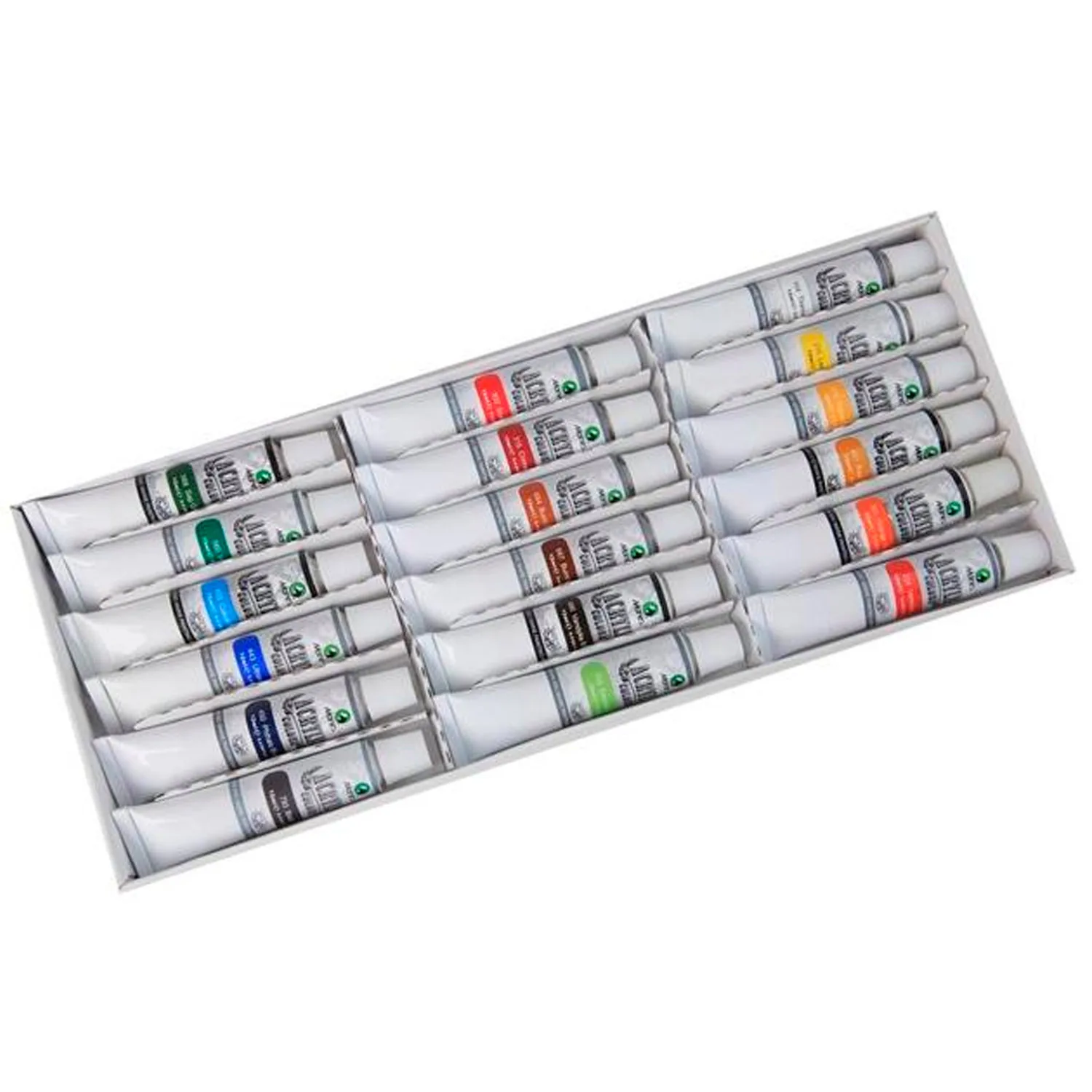 Pintura Acrílica Marie's en Tubos de 12ml (18 colores)