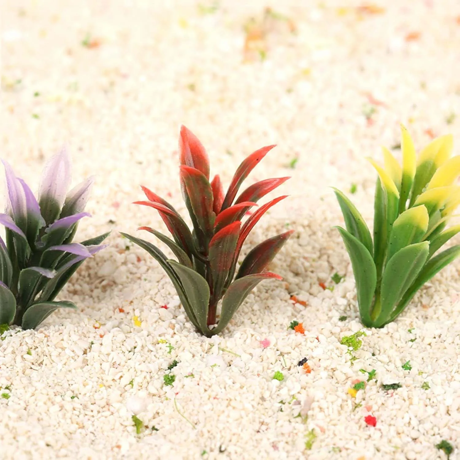 Planta Vegetación colores surtidos (1ud)