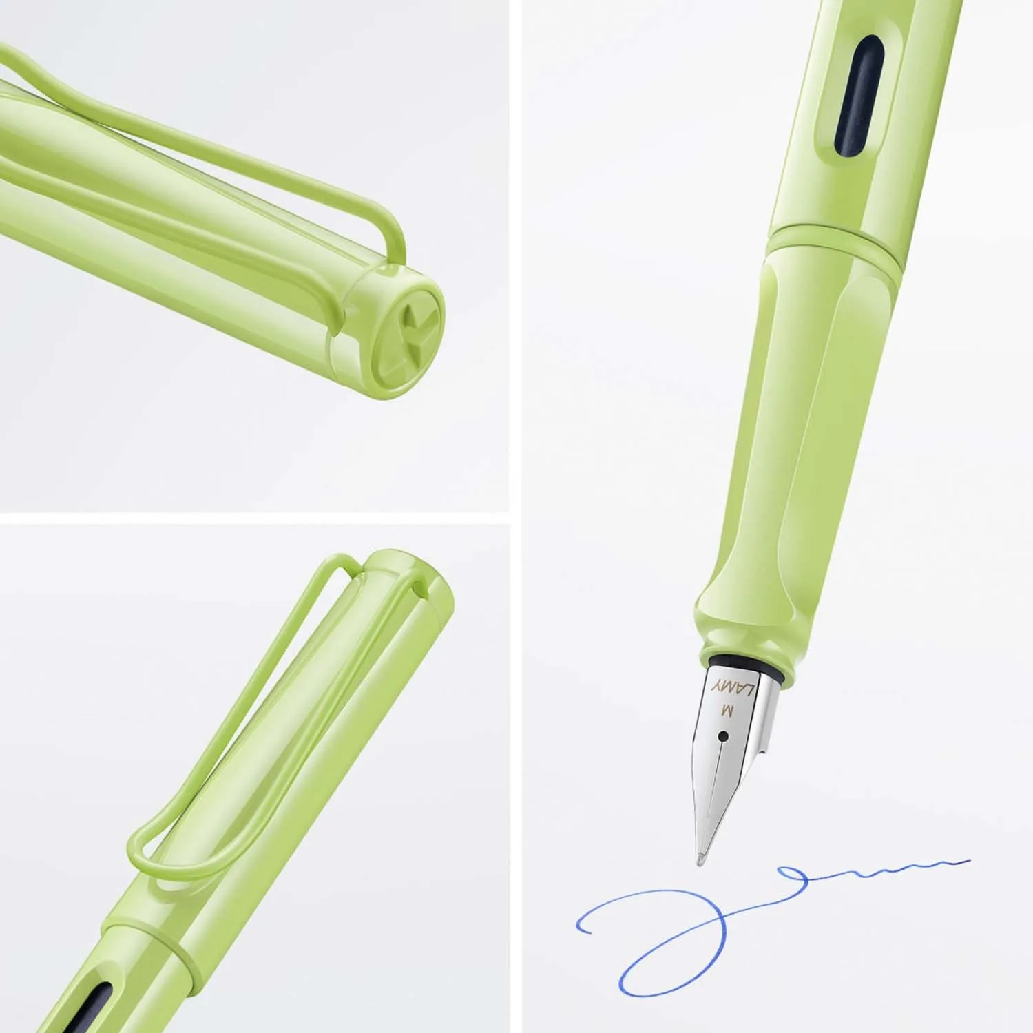 Pluma Lamy Safari Springgreen (F)