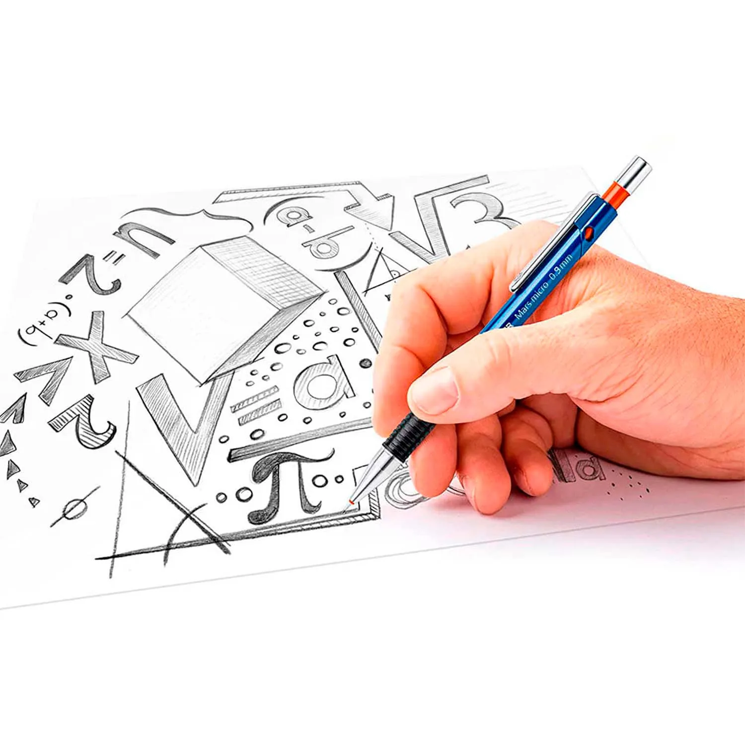 Portaminas Retráctil Staedtler 775 MARS 0.3mm