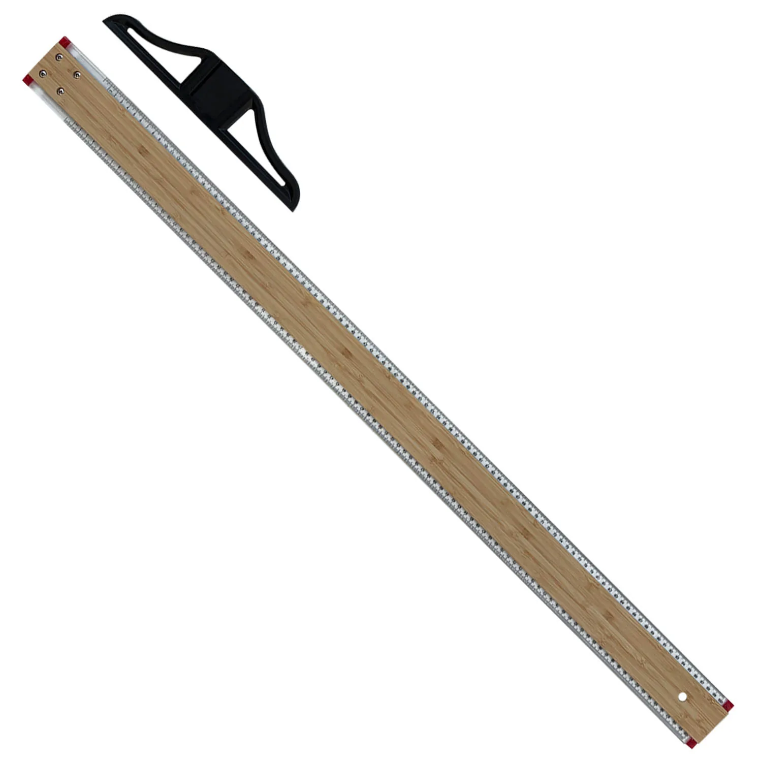 Regla T de Madera con Acrílico graduada en cm. (91cm)