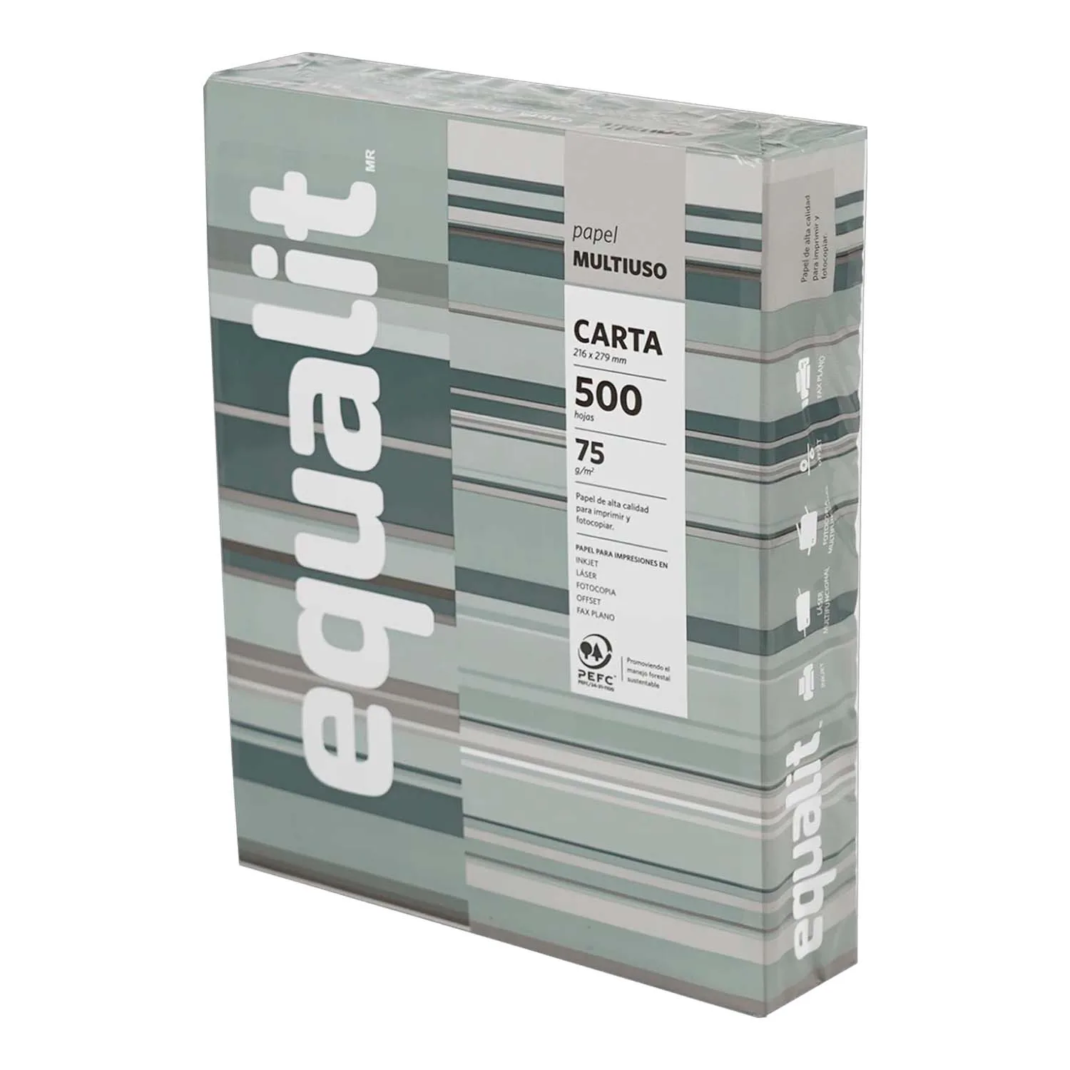 Resma Papel Multiproposito 75gr (500hj) (Carta)