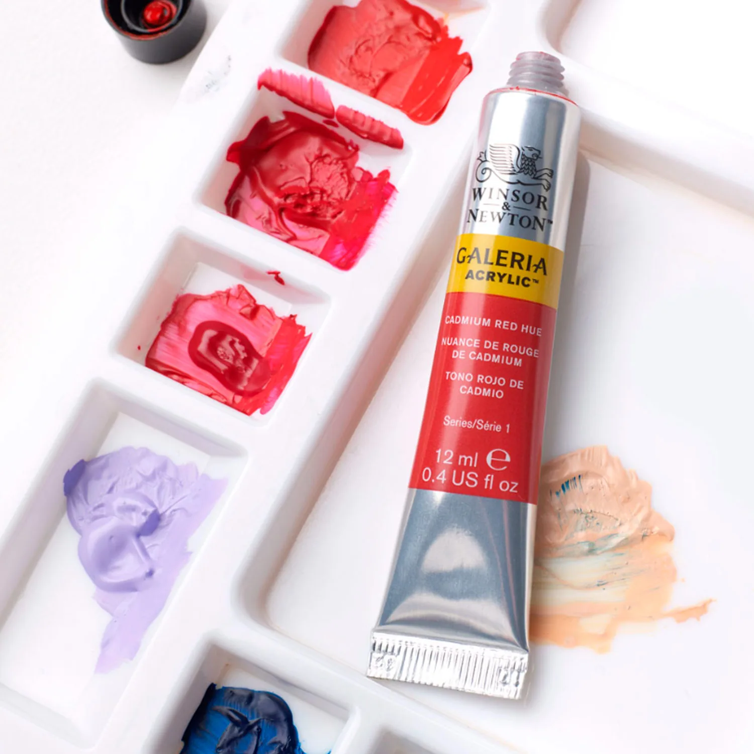 Set Inicial Acrílico Galería Winsor & Newton 10x12ml