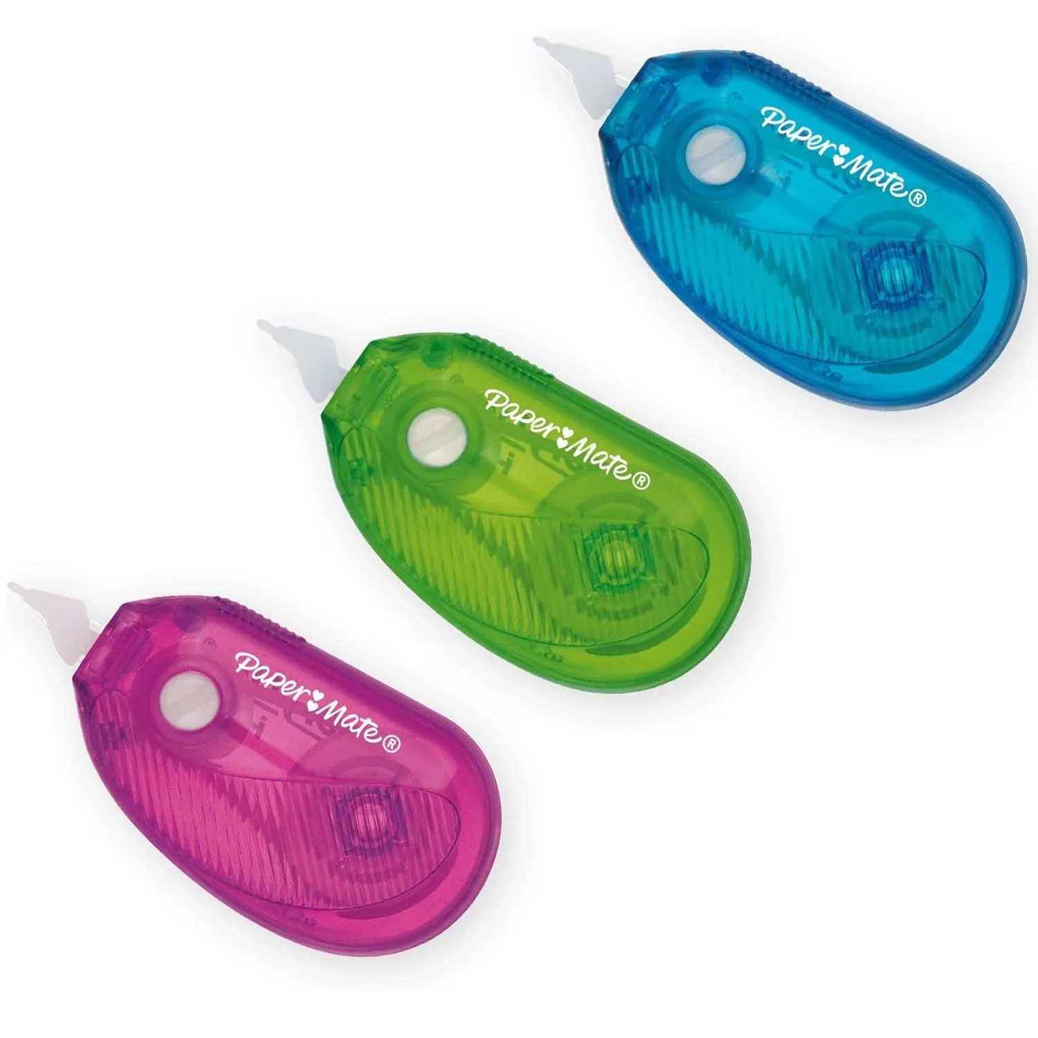 Set de Corrector en Cinta Dry Line Paper Mate 3 Unidades