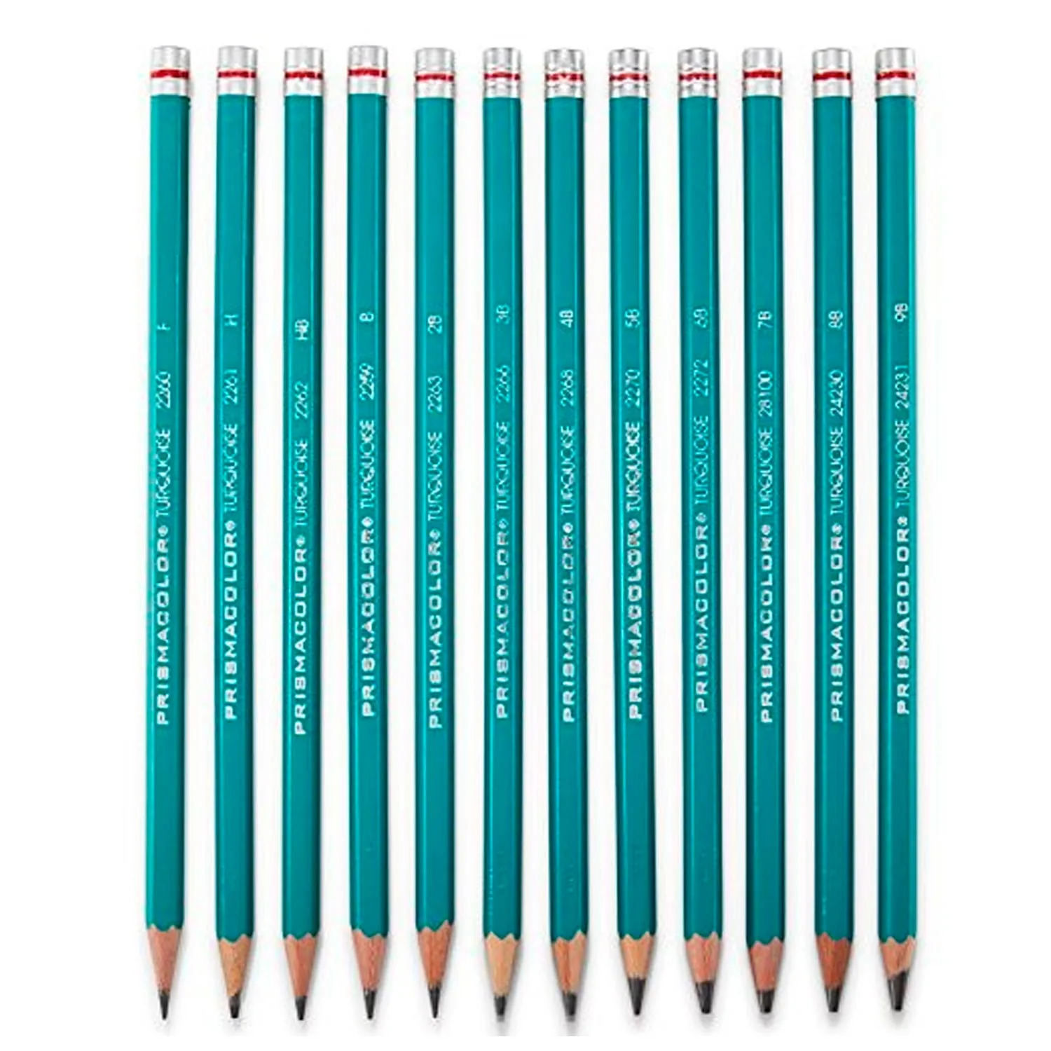 Set de Grafitos Prismacolor Turquoise (12 soft)