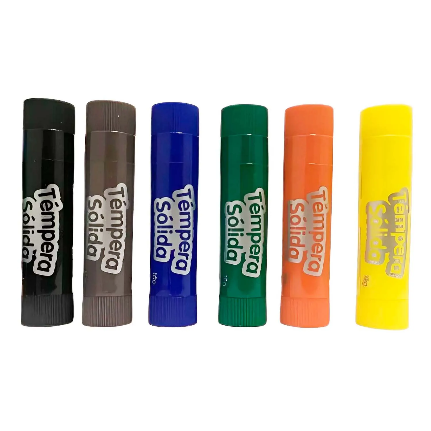 Tempera Proarte Sólida 6 Colores