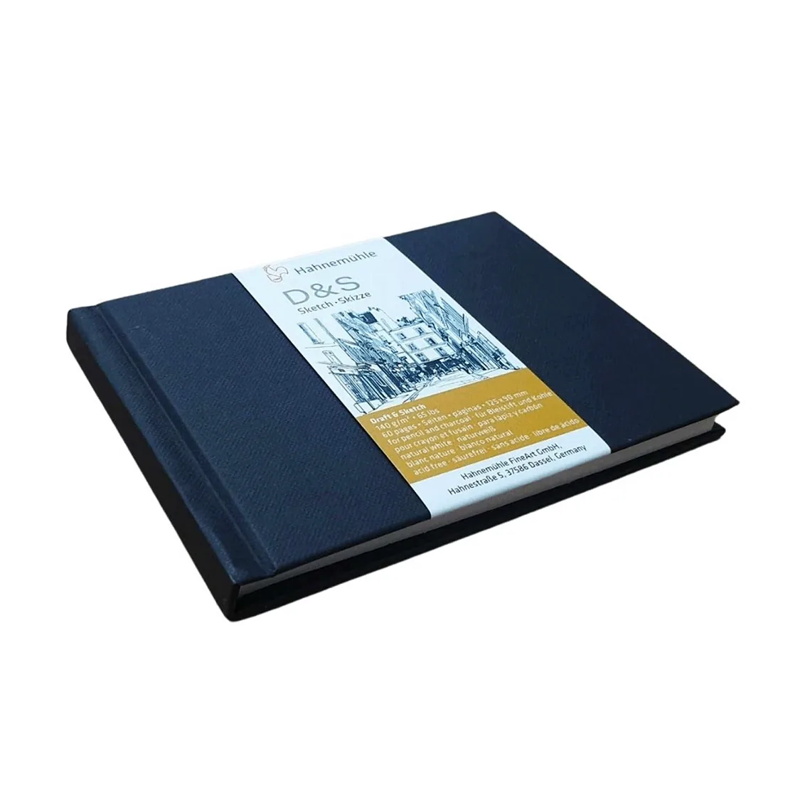 Croquera Dibujo Hahnemühle D&S Sketch 12.5x9cm 140gr