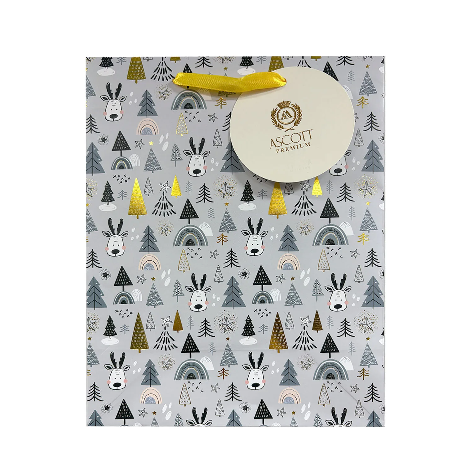 Bolsa de Regalo Proarte Navidad Mediana (18x23cm)