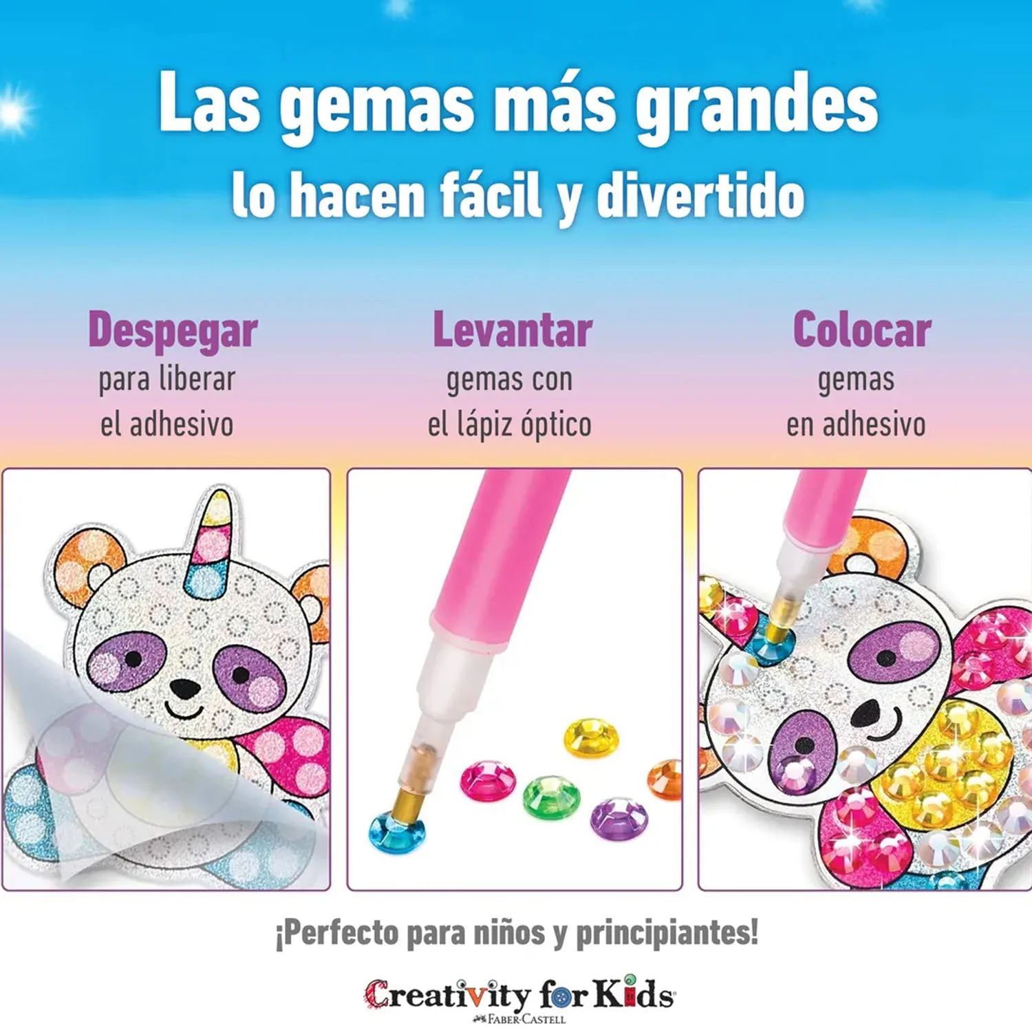 Kit Pintura con Diamantes Faber Castell - Mágico