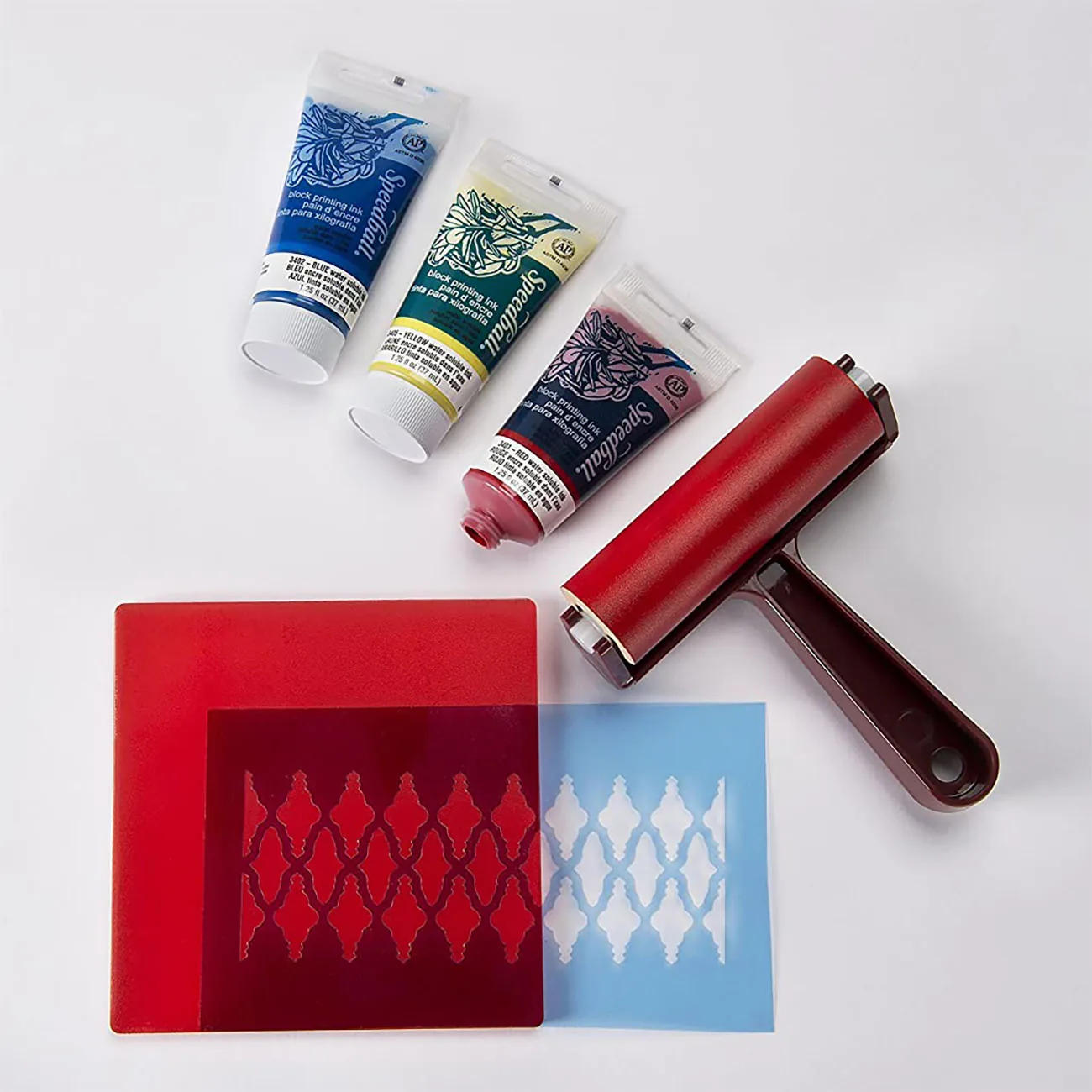 Kit básico de Impresión con bloque de Gel (Gelly) Speedball