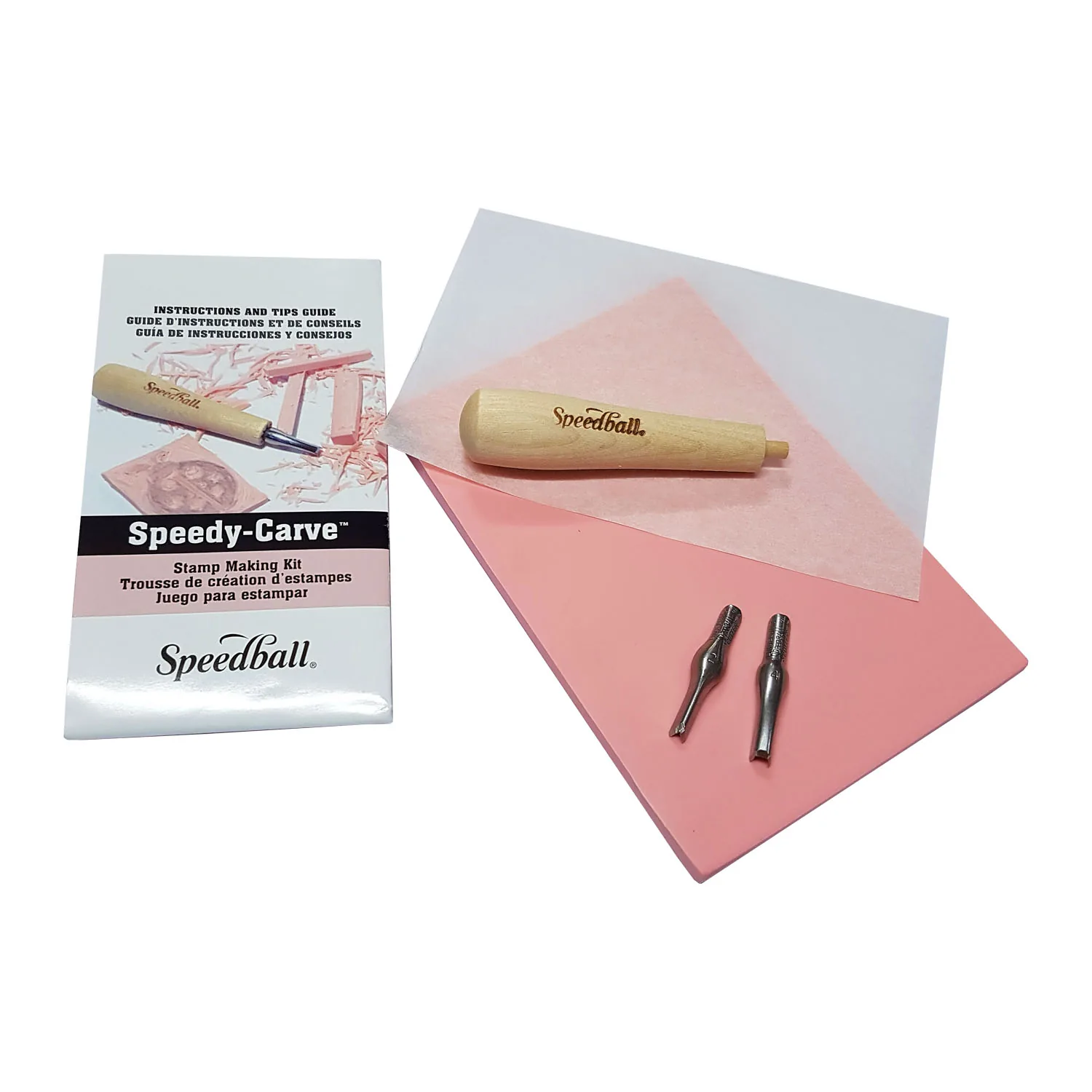 Kit básico grabado Speedball