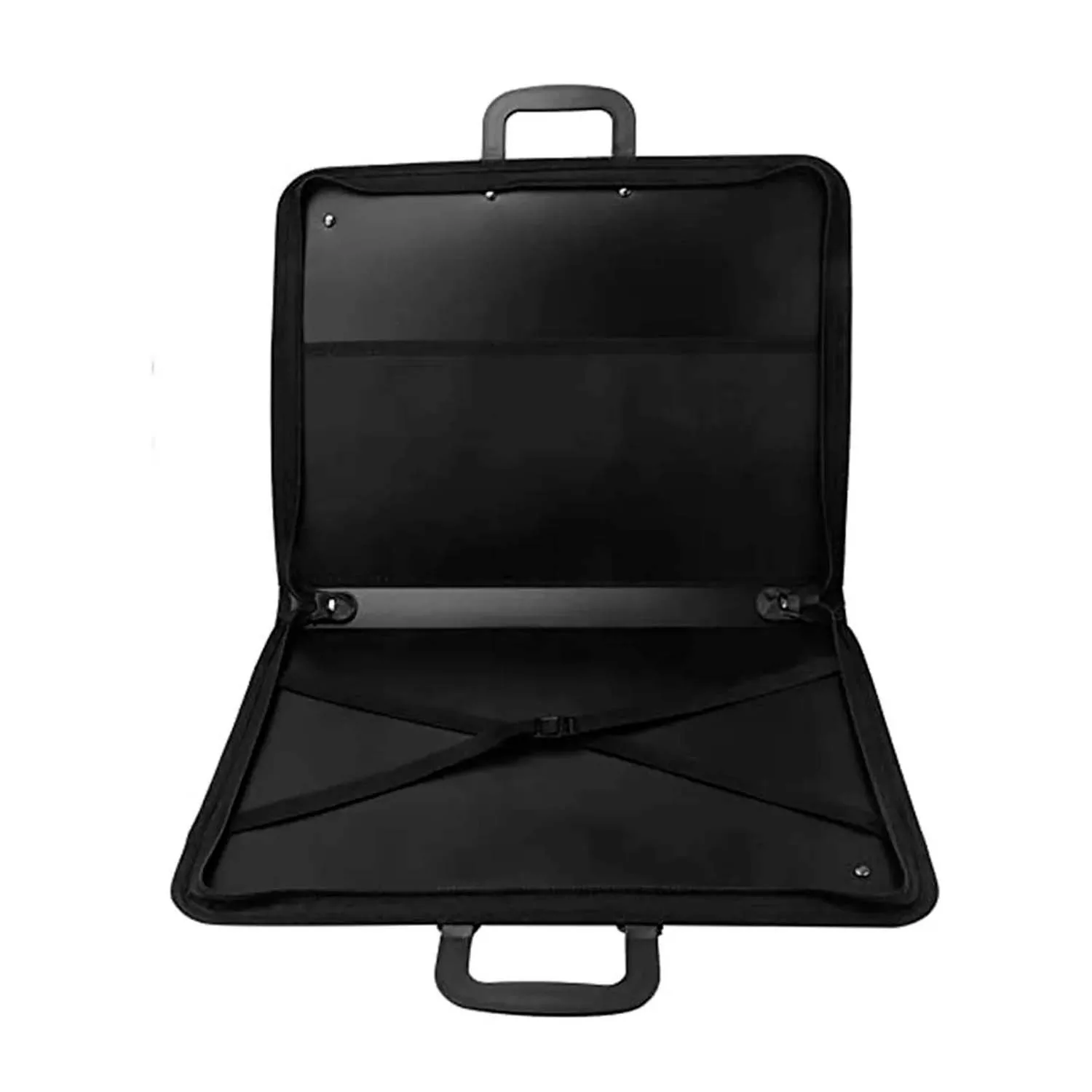 Maletín portafolios A3 con correa y bolsillo interno