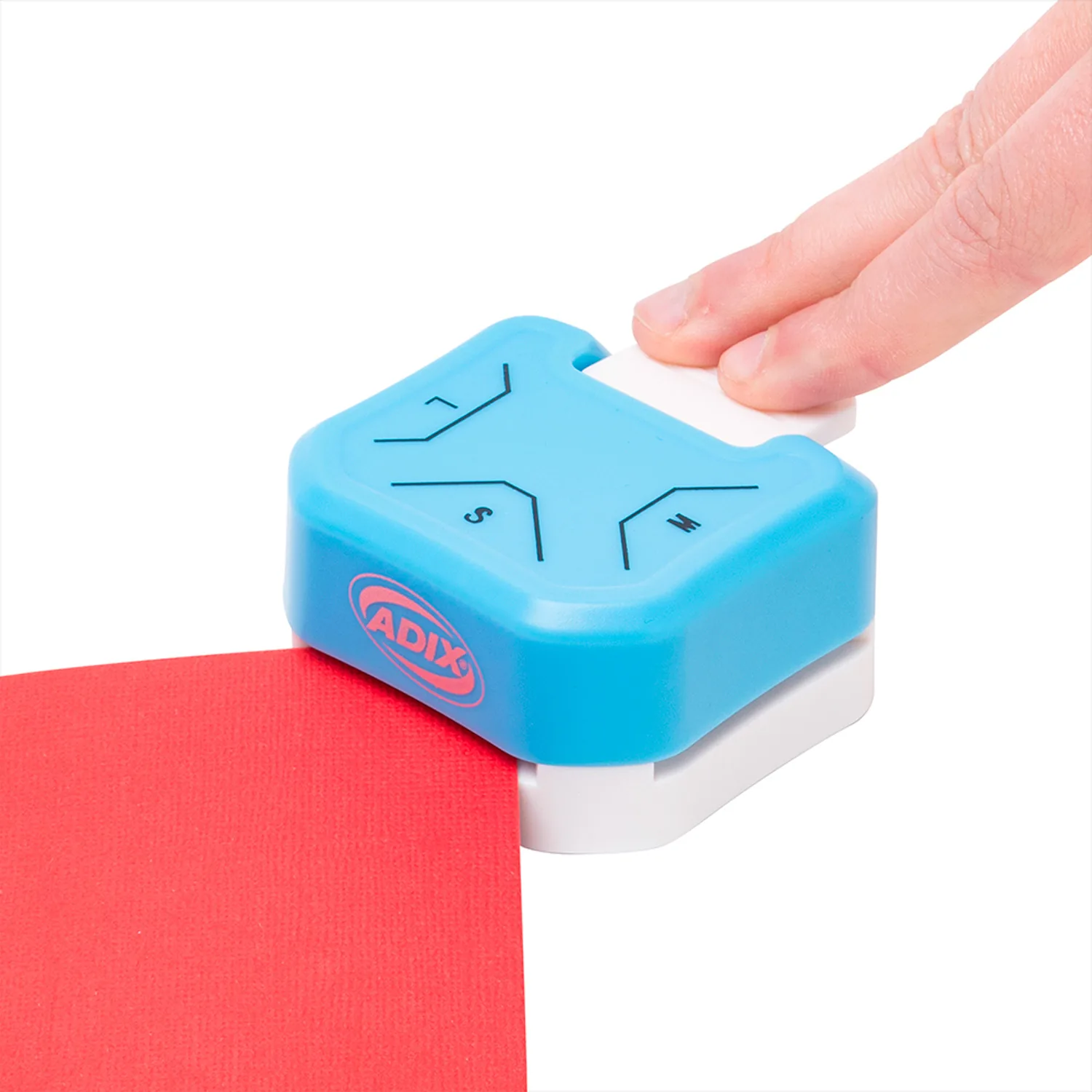 Perforadora / Redondeadora de Esquinas Triple Adix