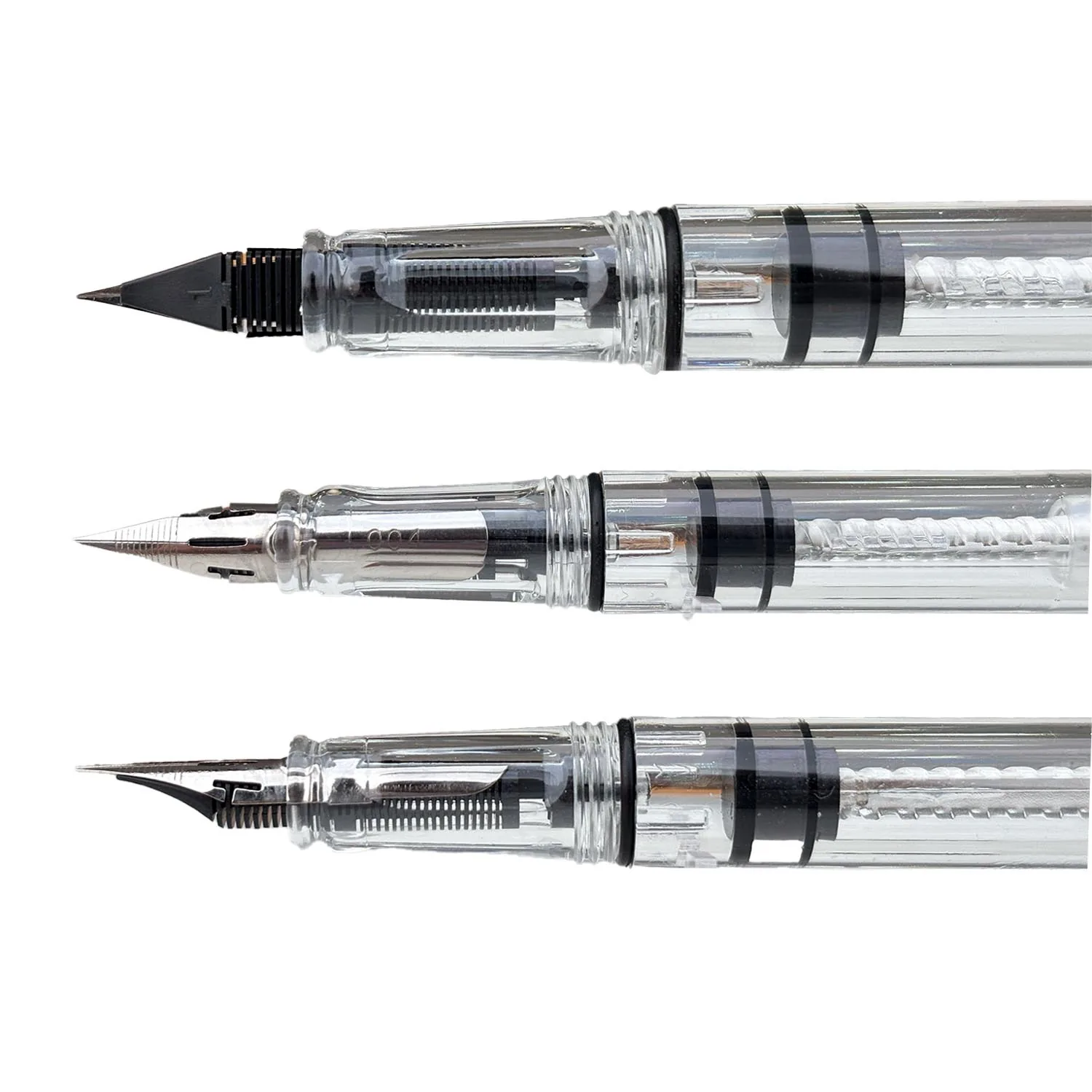 Pluma con plumín G extra flexible y convertidor