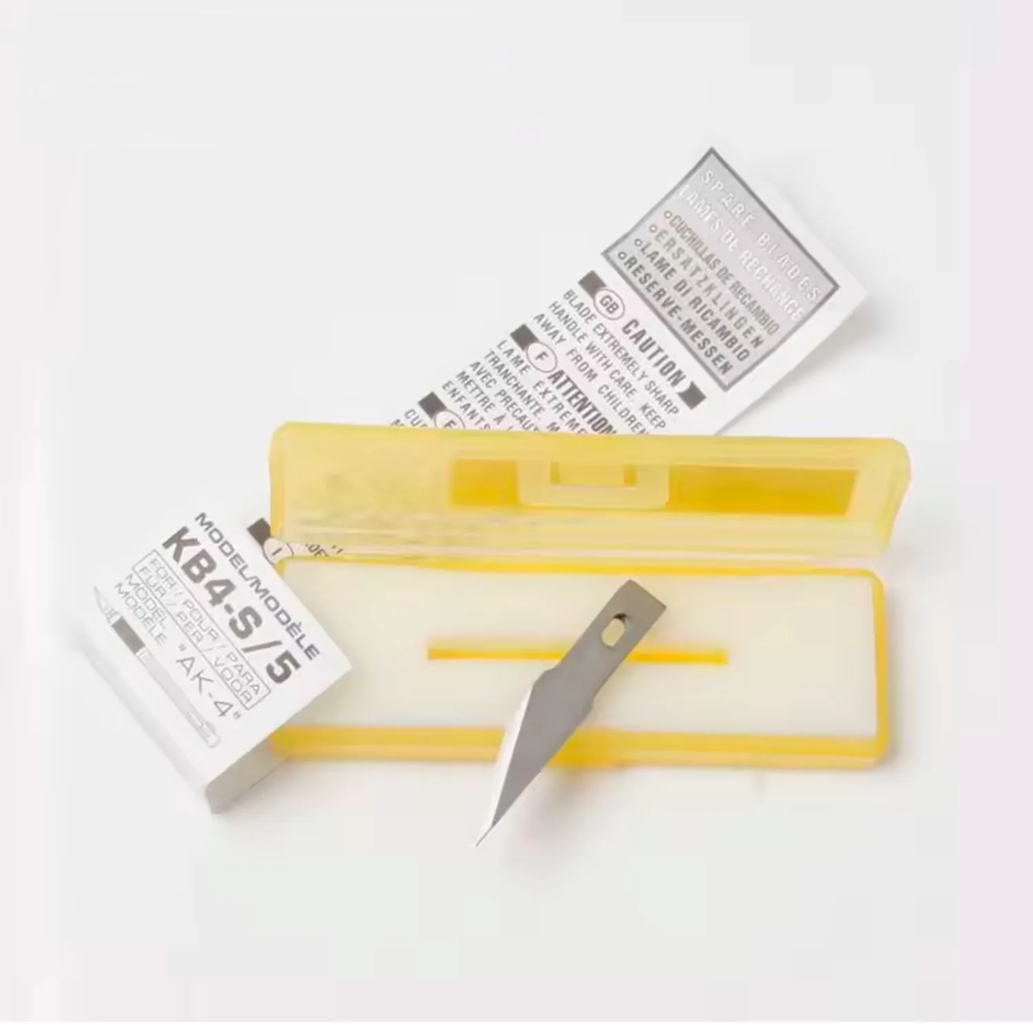 Repuesto Cuchillo Arte AK-4 5un Blister