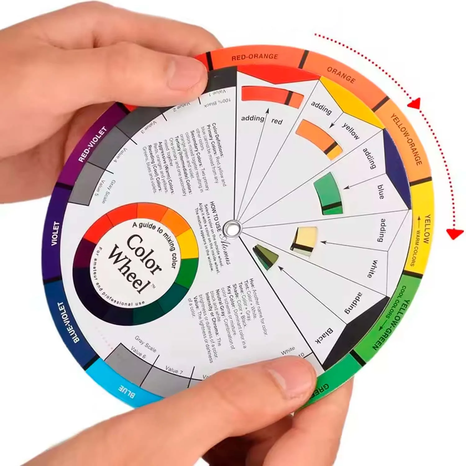 Rueda de Color o Circulo Cromatico