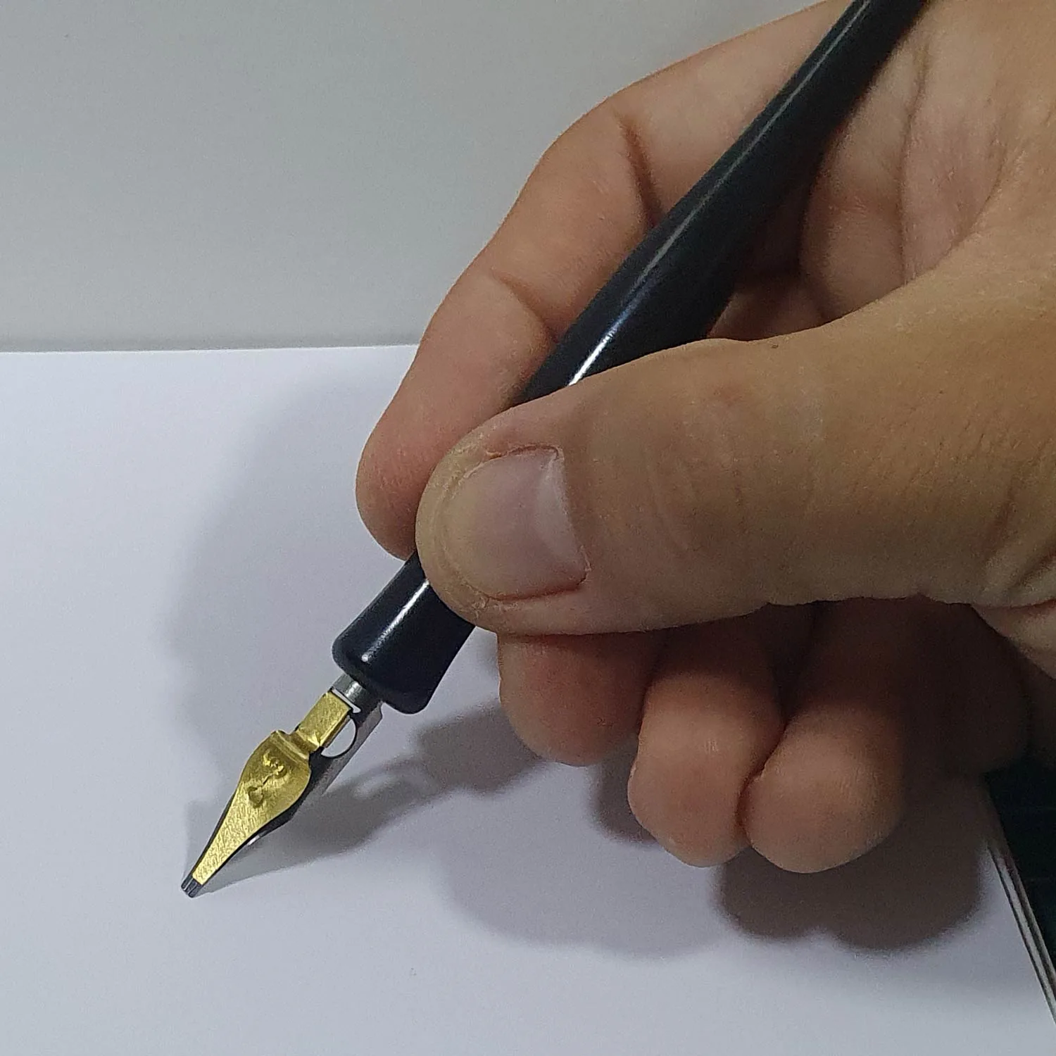 Set de plumillas caligráficas tipo "C" punta oblicua Speedball