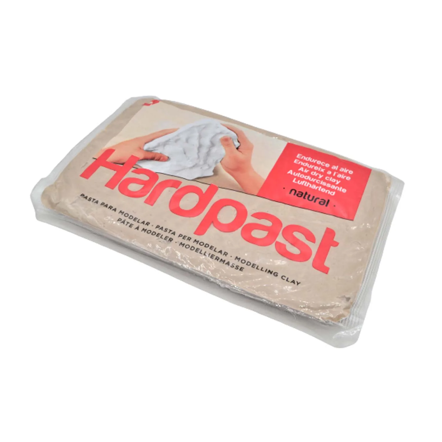 Pasta para Modelar Blanca Secado al Aire ( Arcilla) 500gr