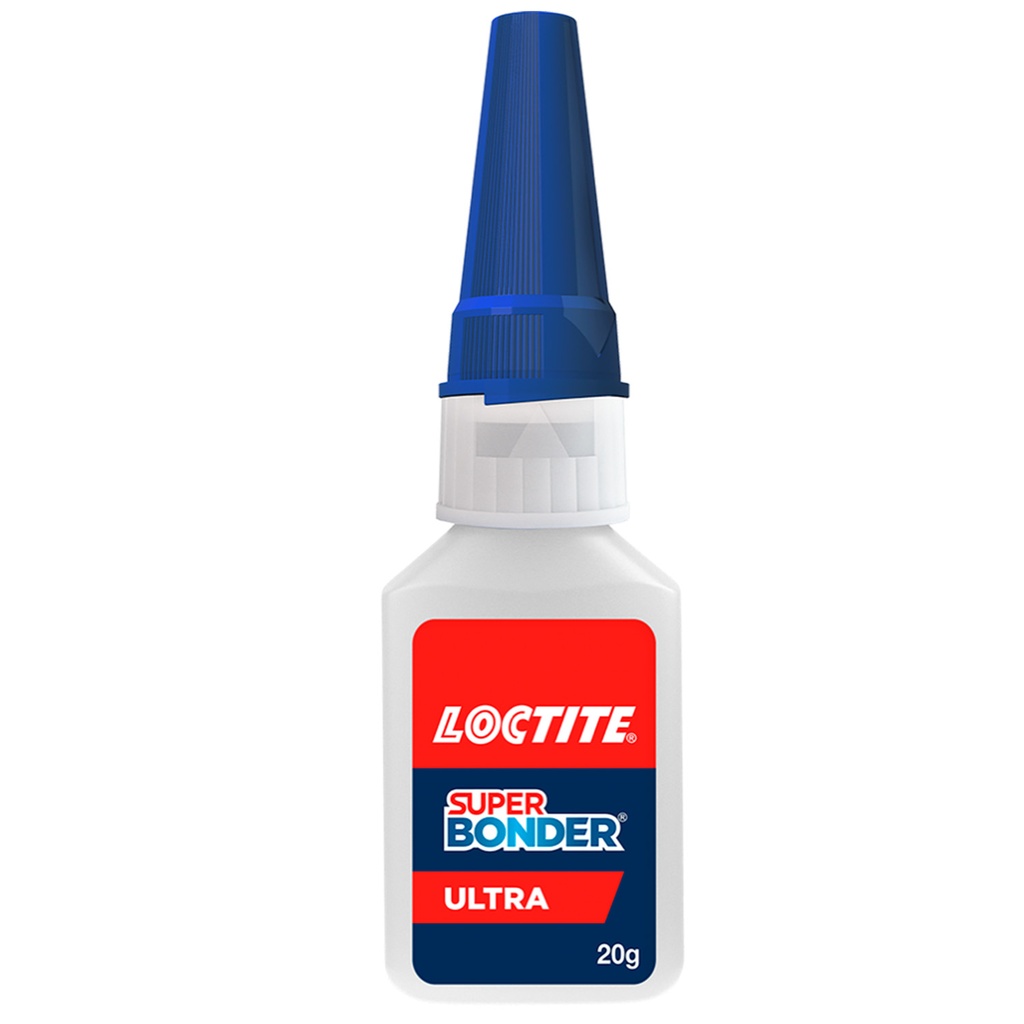 [2561515] Adhesivo Super Bonder Loctite Instantáneo Ultra Fuerte 20g