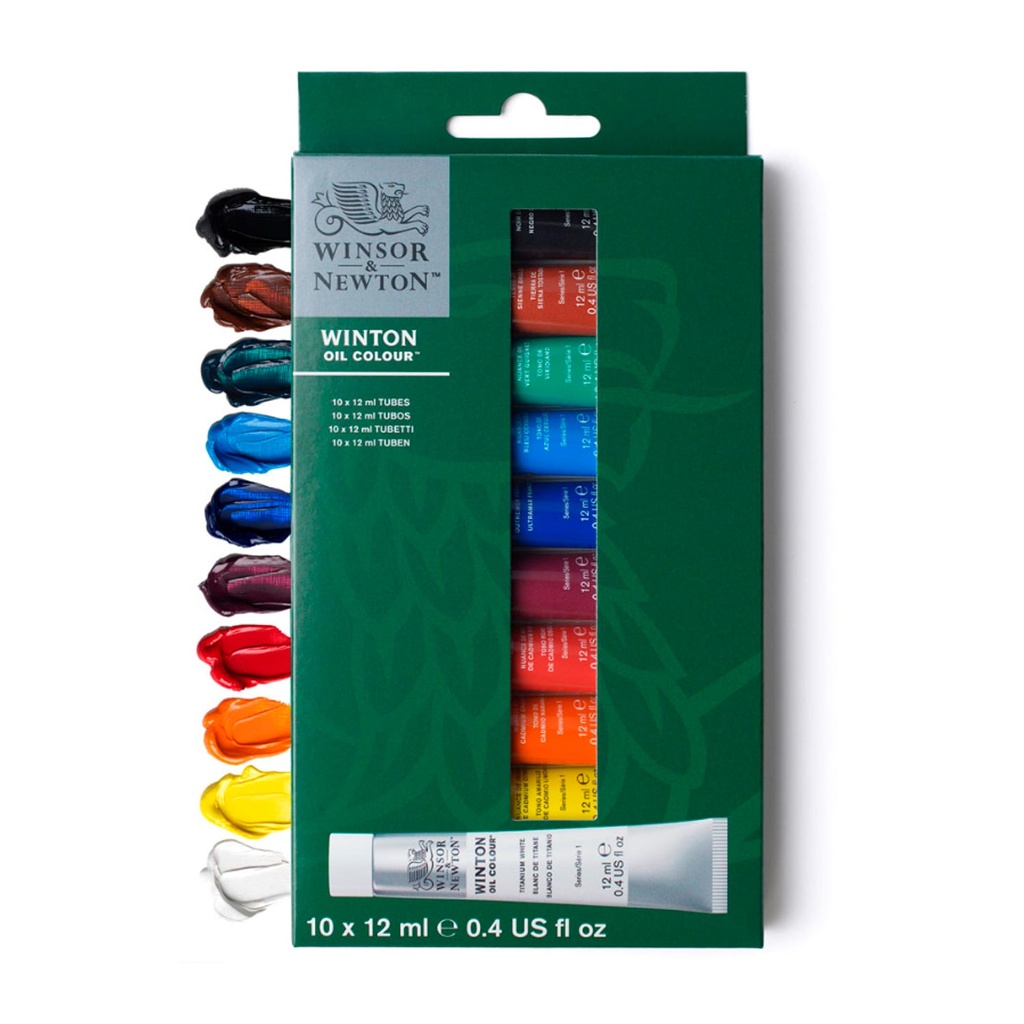 [W1490694000] Set Inicial Óleos Winton Winsor & Newton 10x12ml