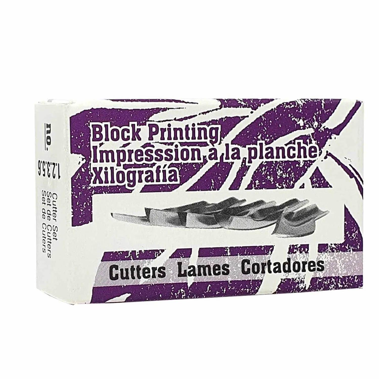 [4161] Set de 5 gubias para Linóleo Speedball (#1-#2-#3-#5-#6)