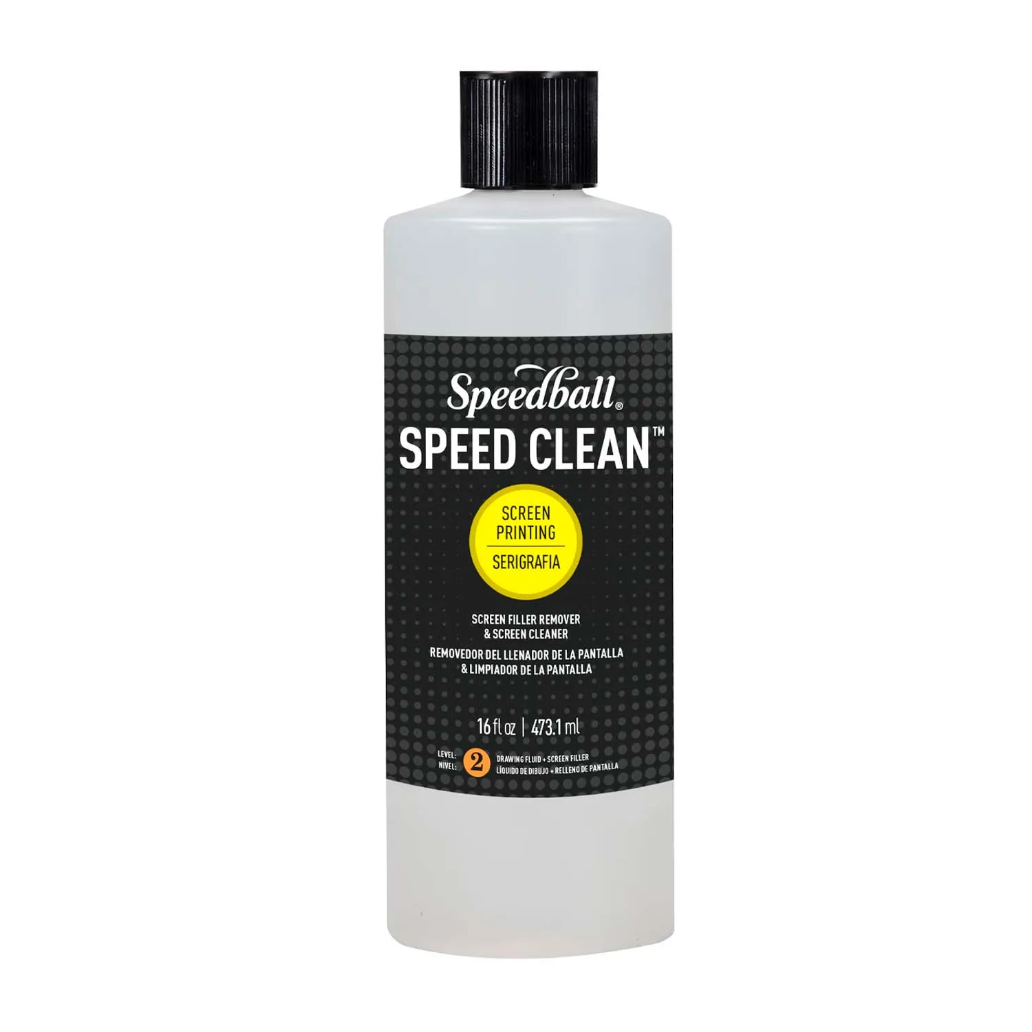 Limpiador de mallas serigráficas Speed Clean Speedball 473ml