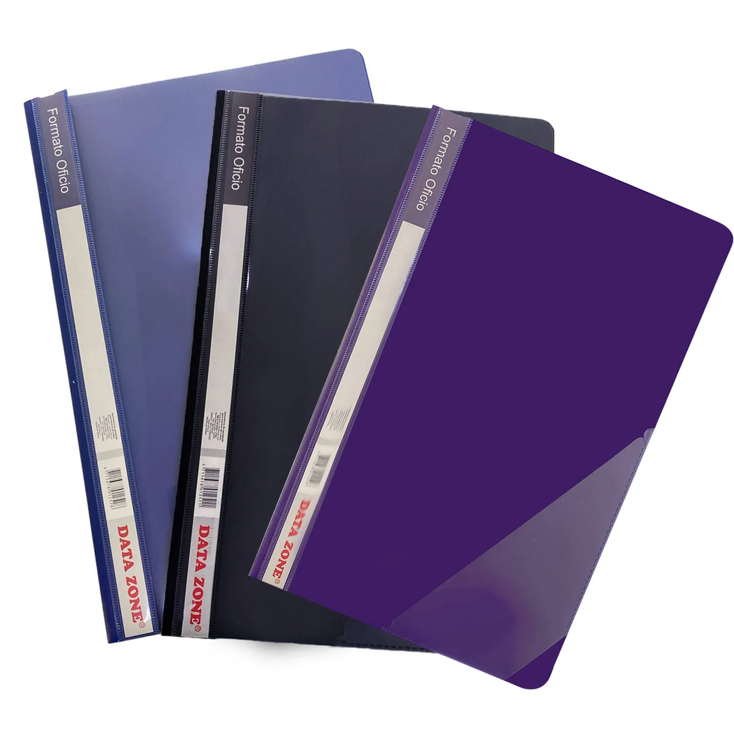 [CPP10FCTL] Carpeta con Tapa Transparente (Oficio) (Azul)