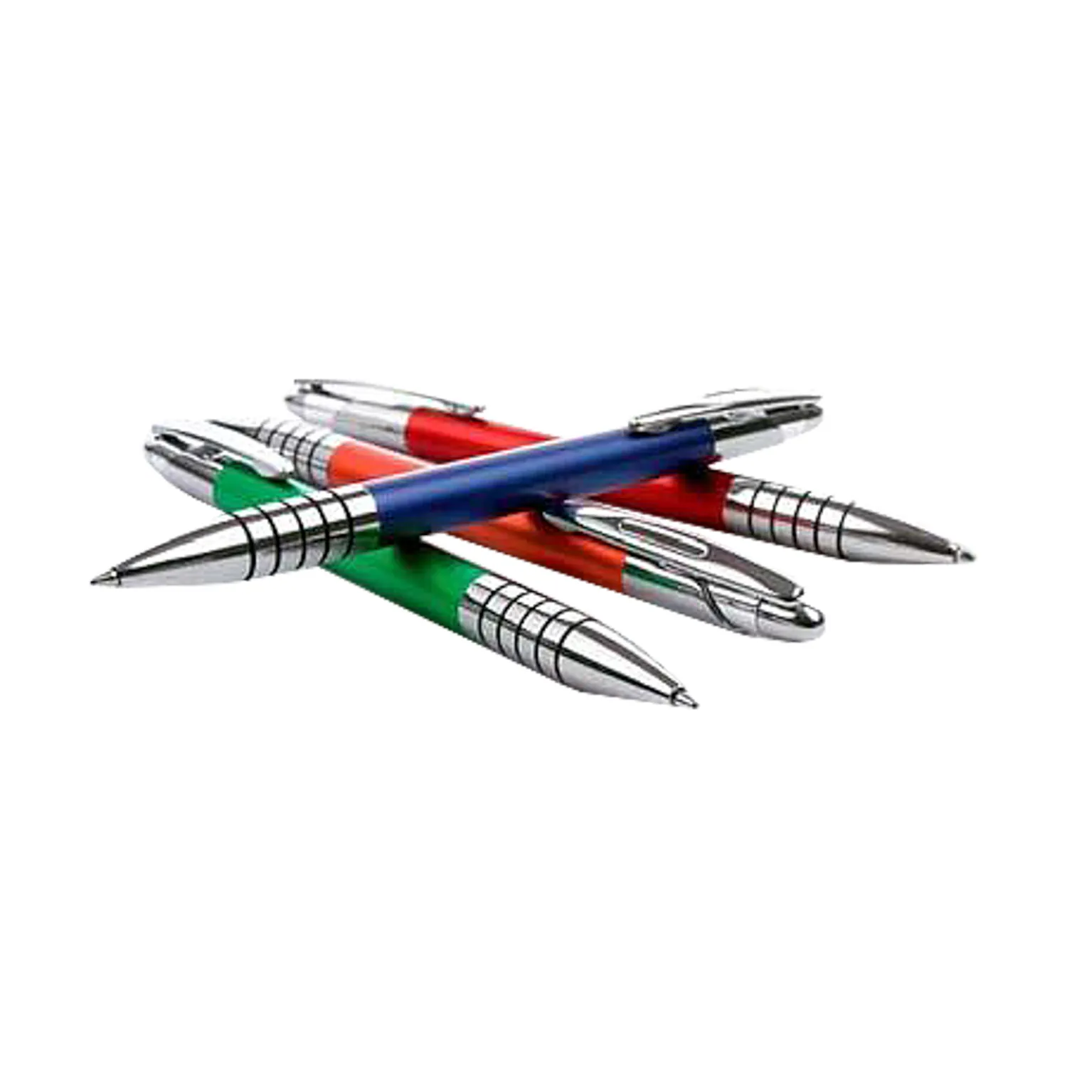 Bolígrafo aluminio Zen Standardgraph colores surtidos (1und)