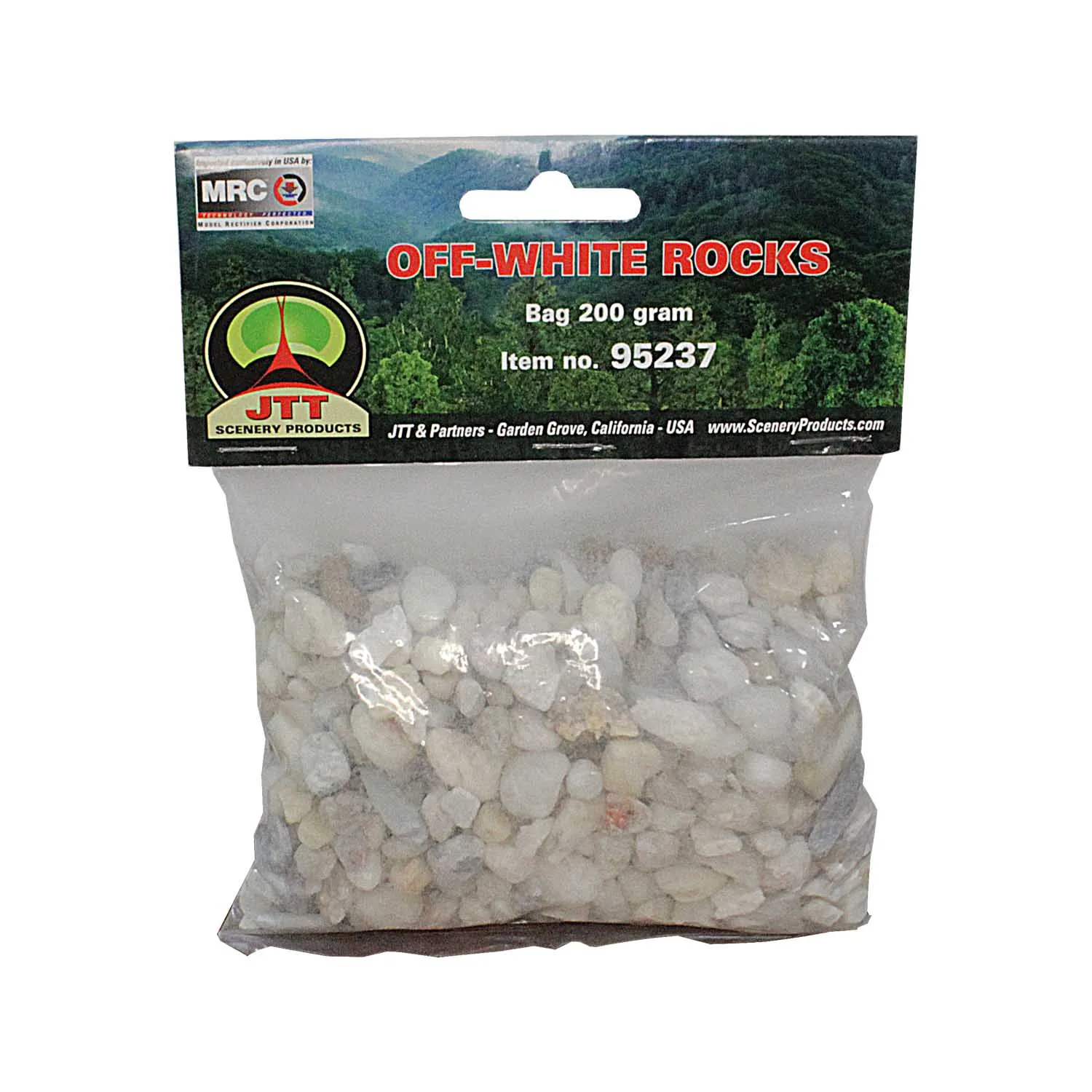 [95237] Piedras color blanco bolsa 200gr