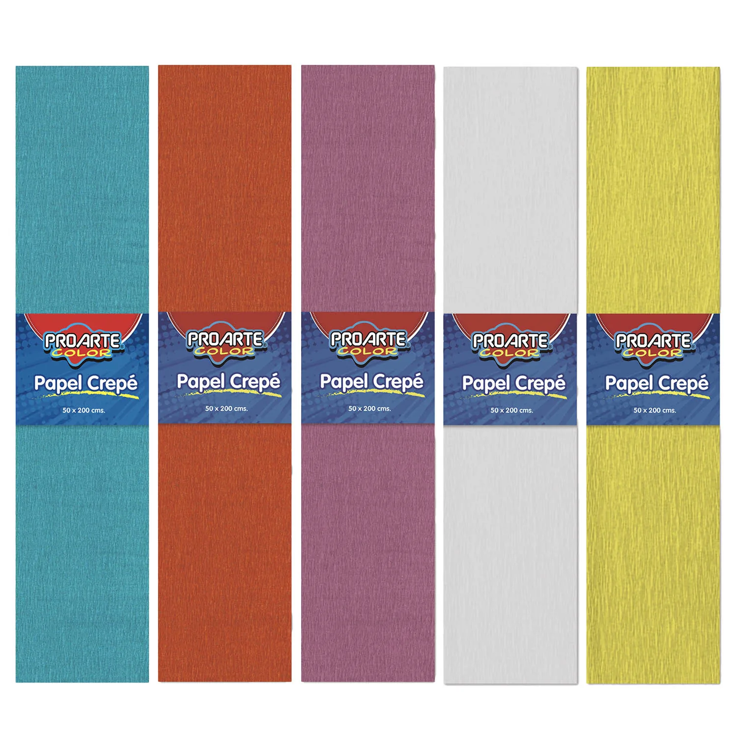 Papel Crepe Proarte 50 x 200cm