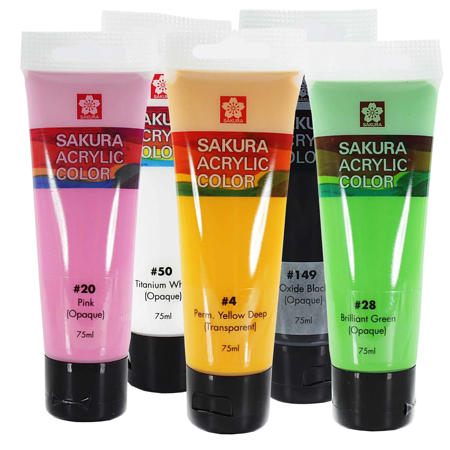 [XAC75#15] Pintura Acrílica Sakura en Tubo 75ml (Amarillo Ocre)