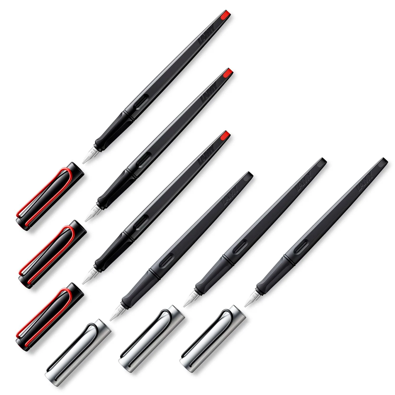 [4029990-011] Pluma Lamy Joy Aluminio variados grosores de plumín (1.1mm)